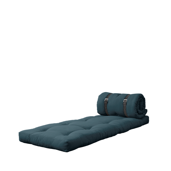 Karup Design Buckle-Up Lounge Madrass Petrol Blue