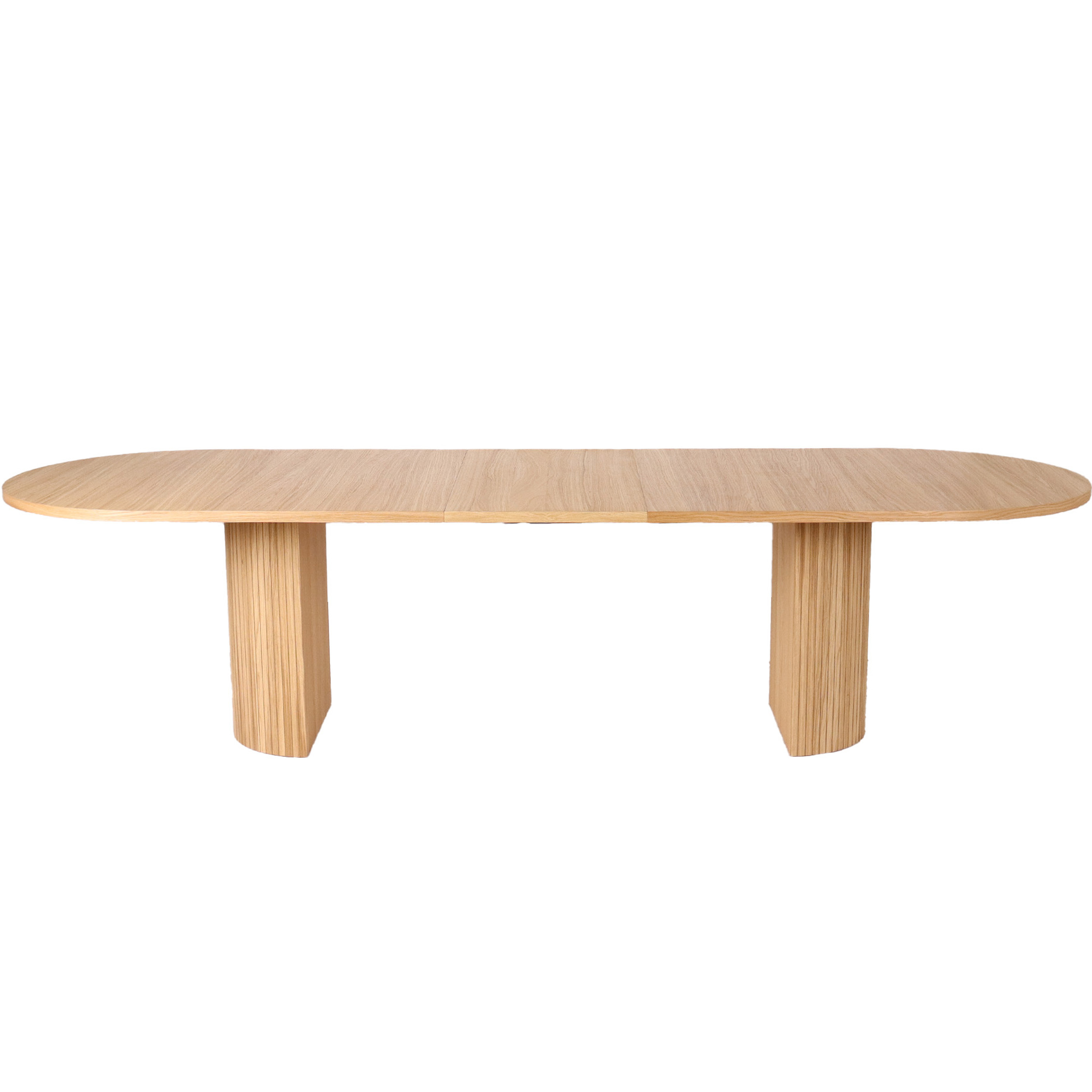 Sleepo Collection Bauer Ruokapöytä Öljytty Tammi 250+50+50