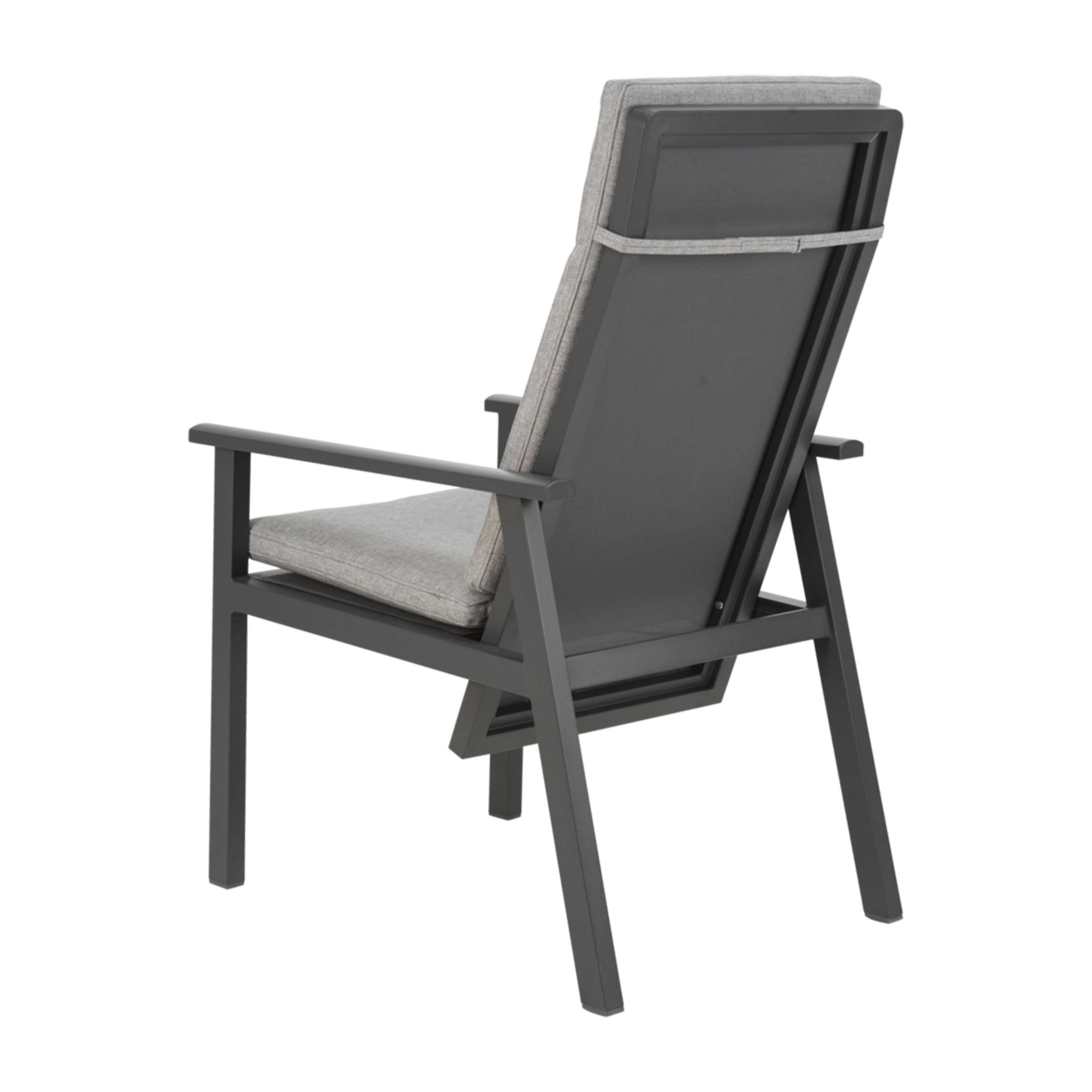 Brafab Samvaro Positionsstol Anthracite/Pearl Grey