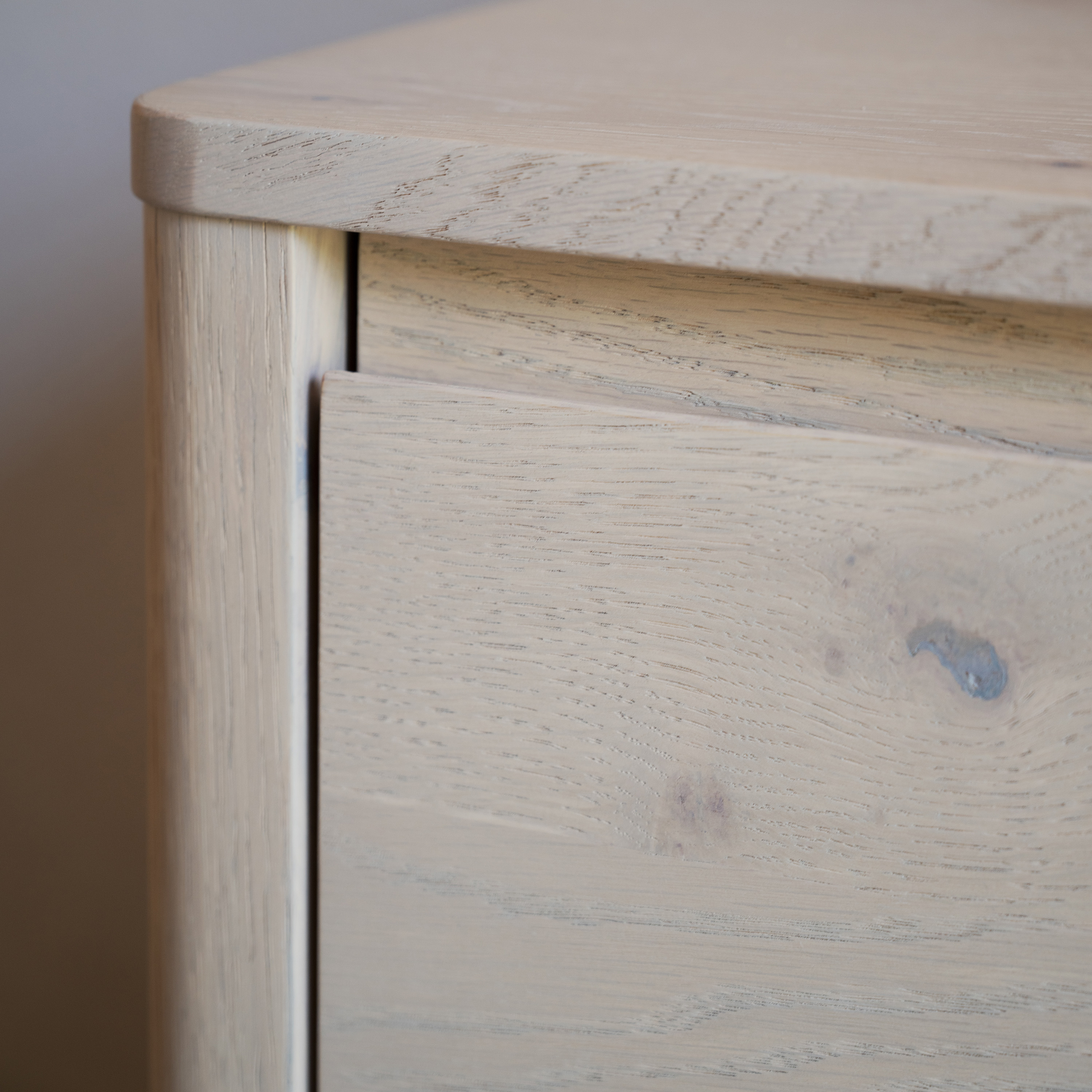 Rowico Home Melstone Sideboard Vitpigmenterad Ek 180x50