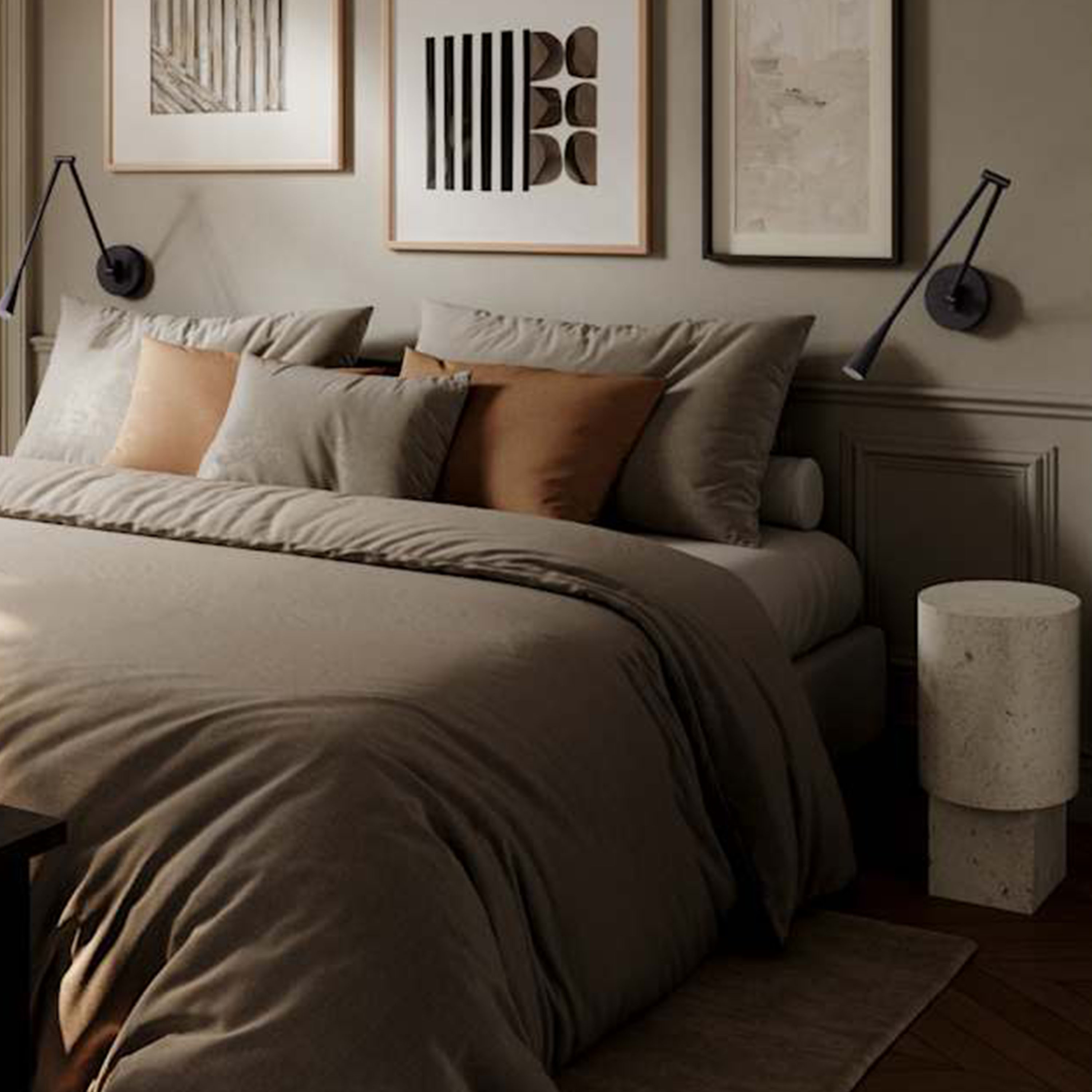 101 Copenhagen Column Pöytä Limestone