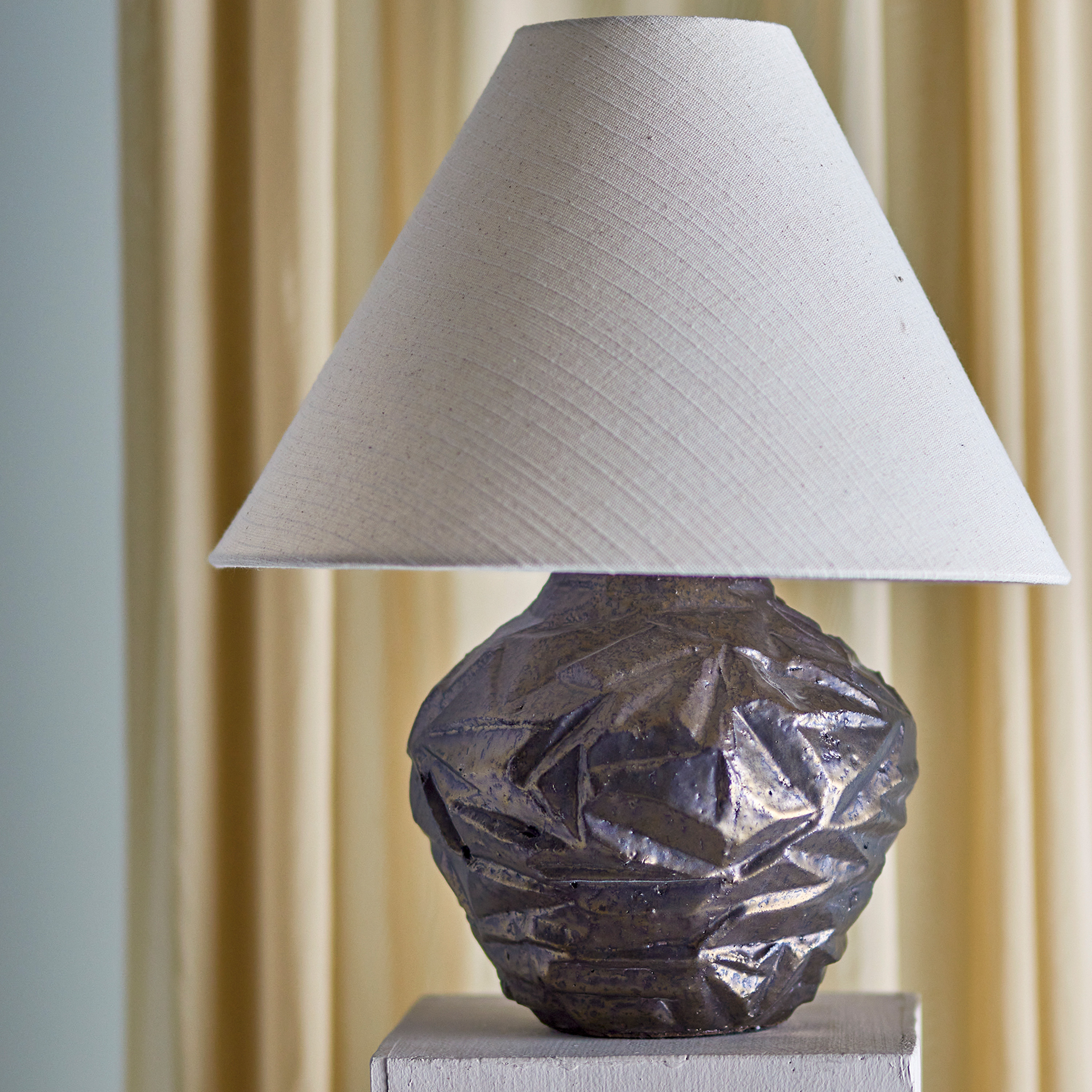 Bloomingville Carolla Bordlampe Brown 49cm
