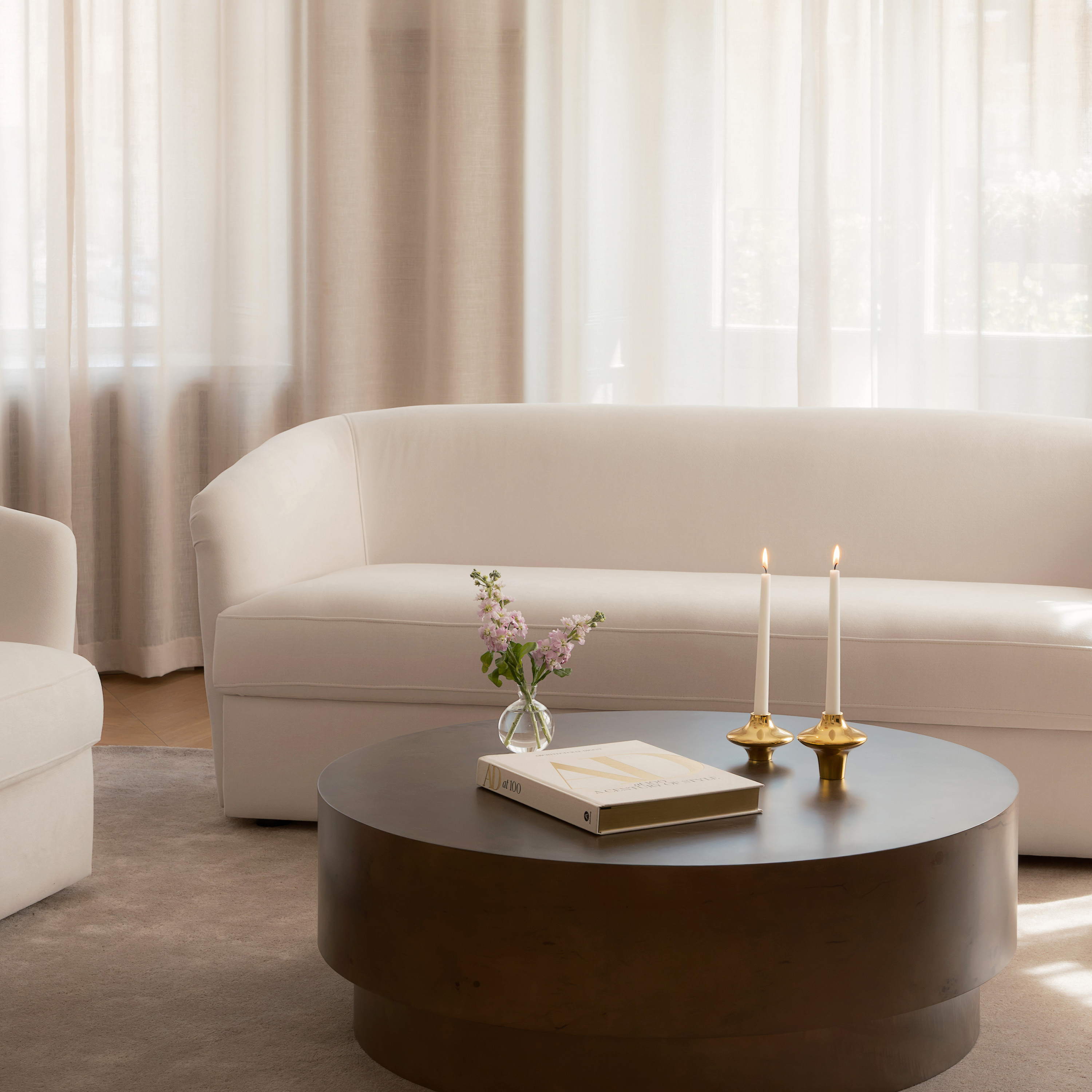 Sleepo Collection Lilo 2-sits Soffa Light Beige 192cm