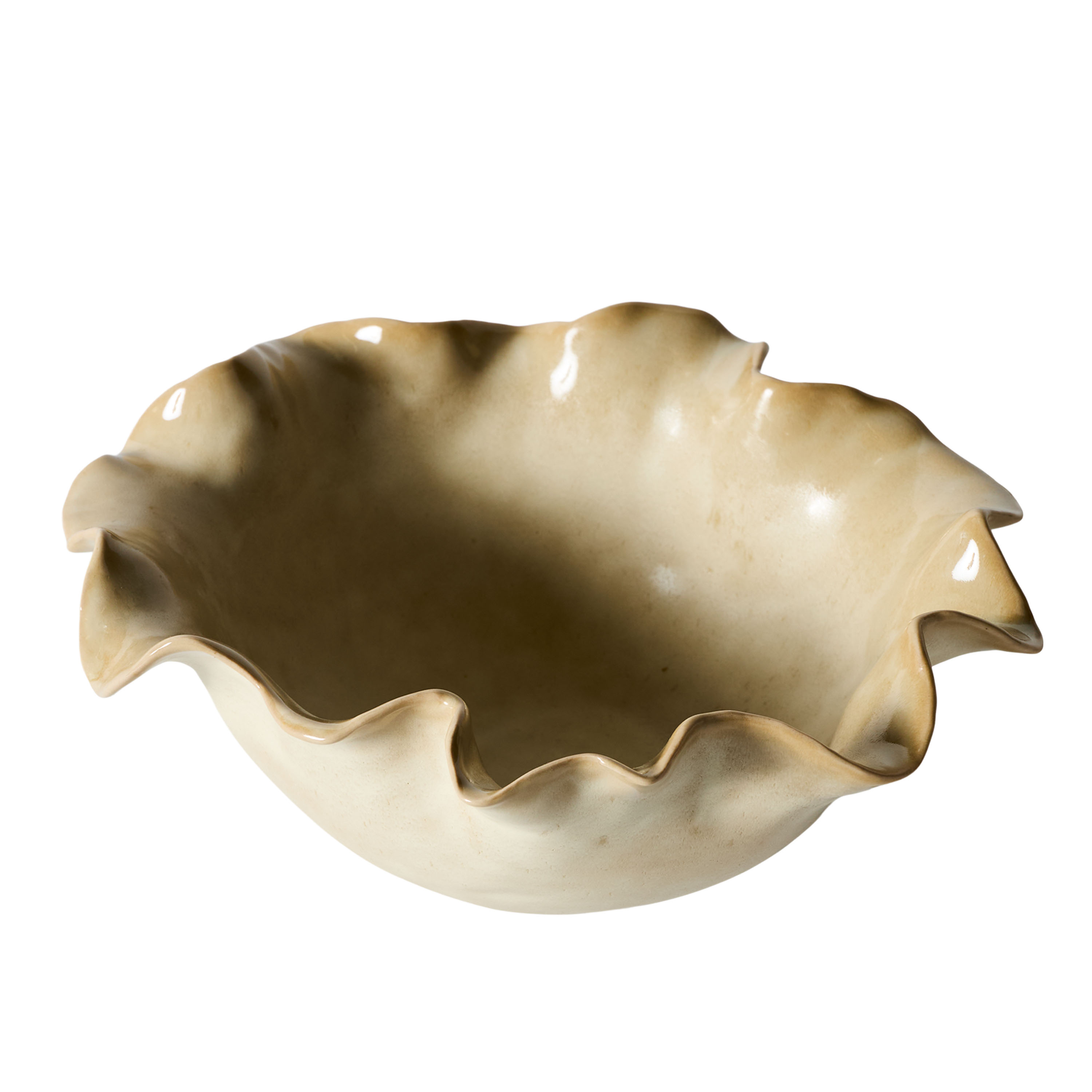 Muubs Saku Serveringsskål Cream Medium