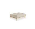 Senza Fotpall Natur/Beige