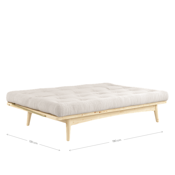 Karup Design Folk Bäddsoffa Natur/Beige 190cm