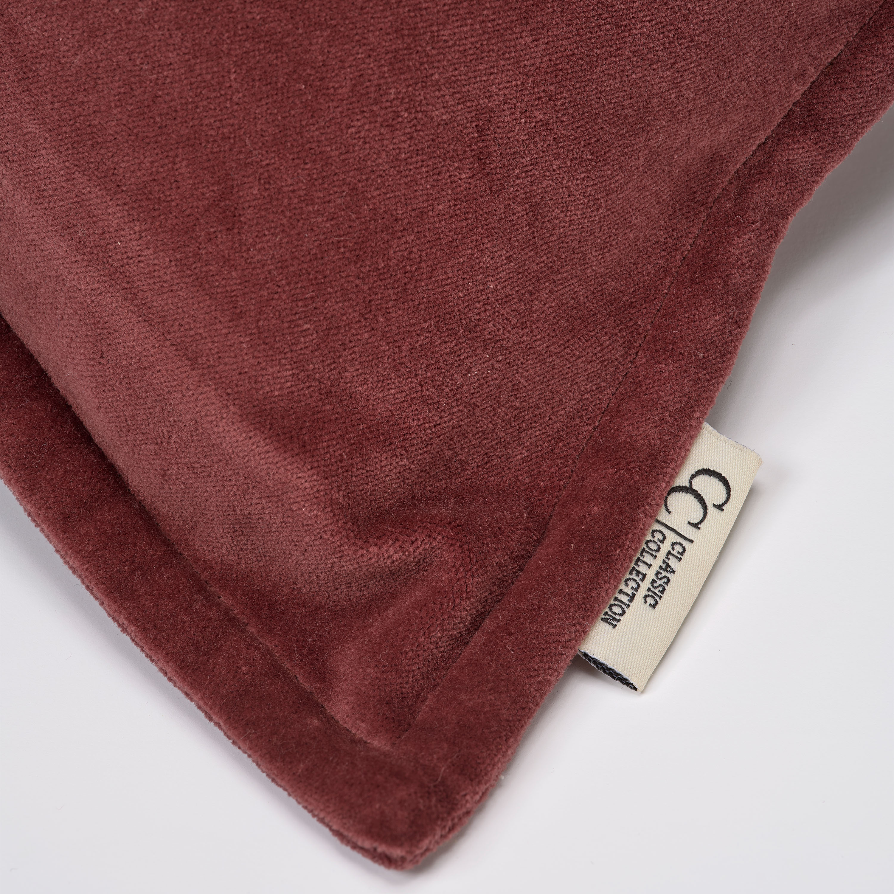 Classic Collection Classic Velvet Kuddfodral Burgundy 50x50