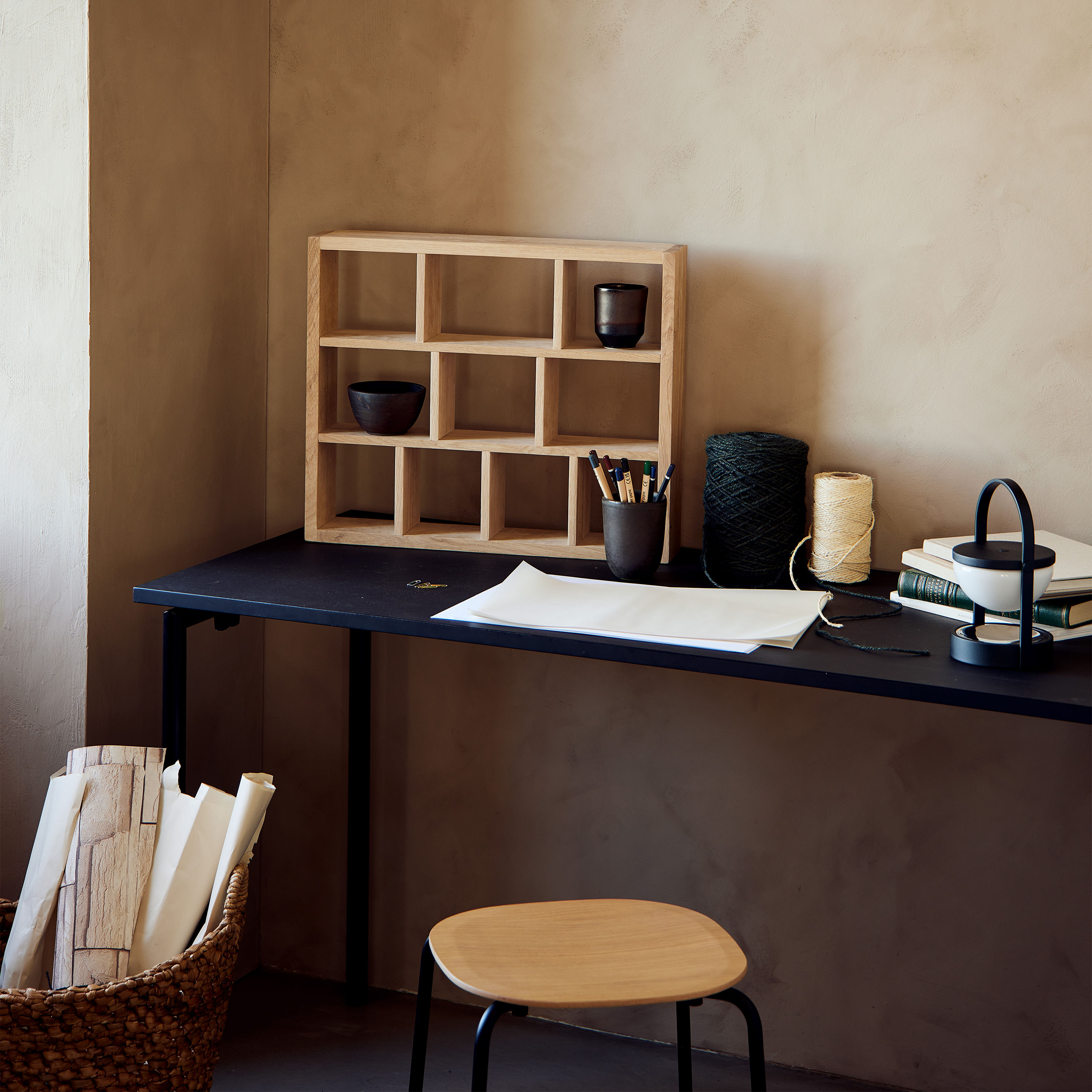 Andersen Furniture Tailor Seinähylly Tammi 52x44