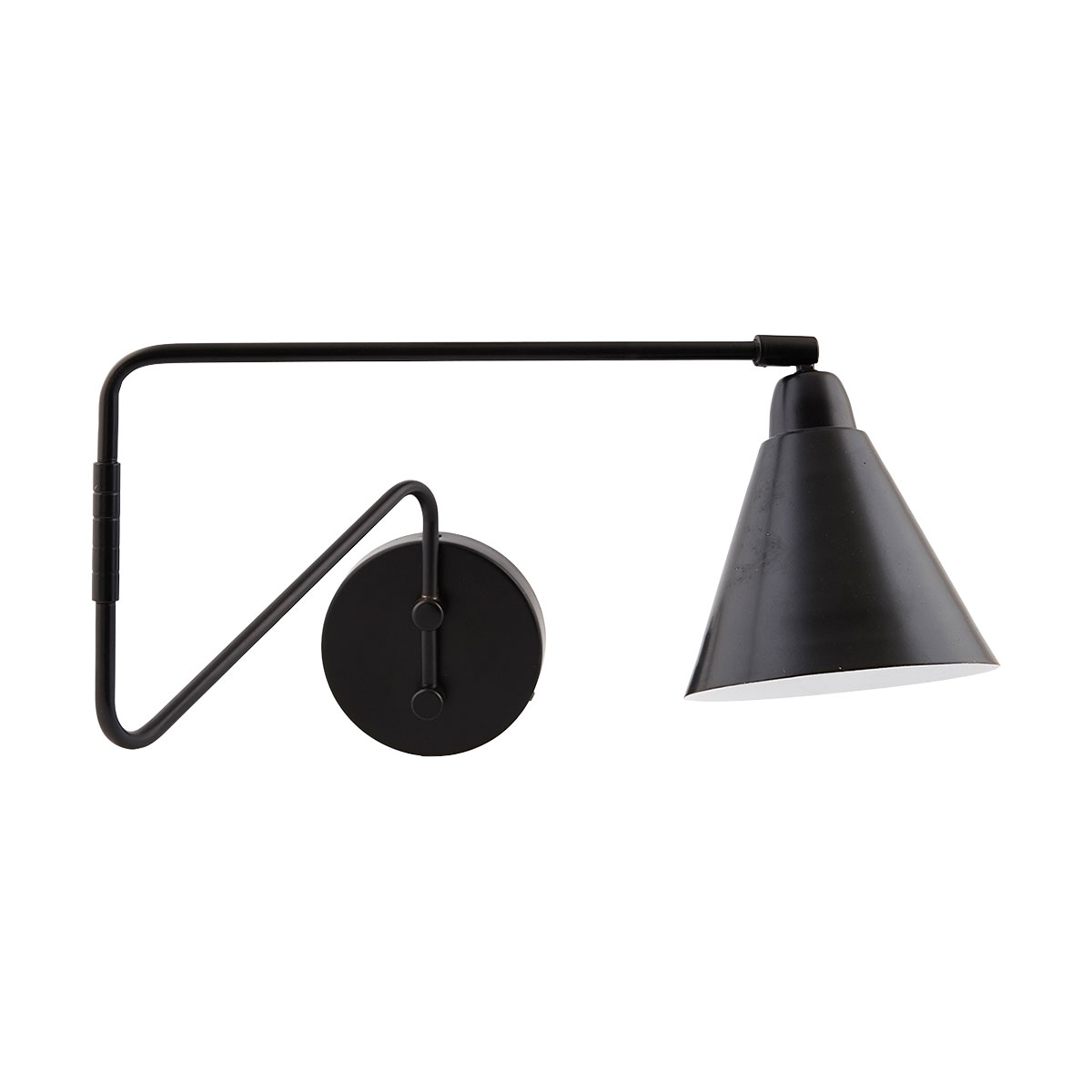 House Doctor - Game Vägglampa Svart 70cm