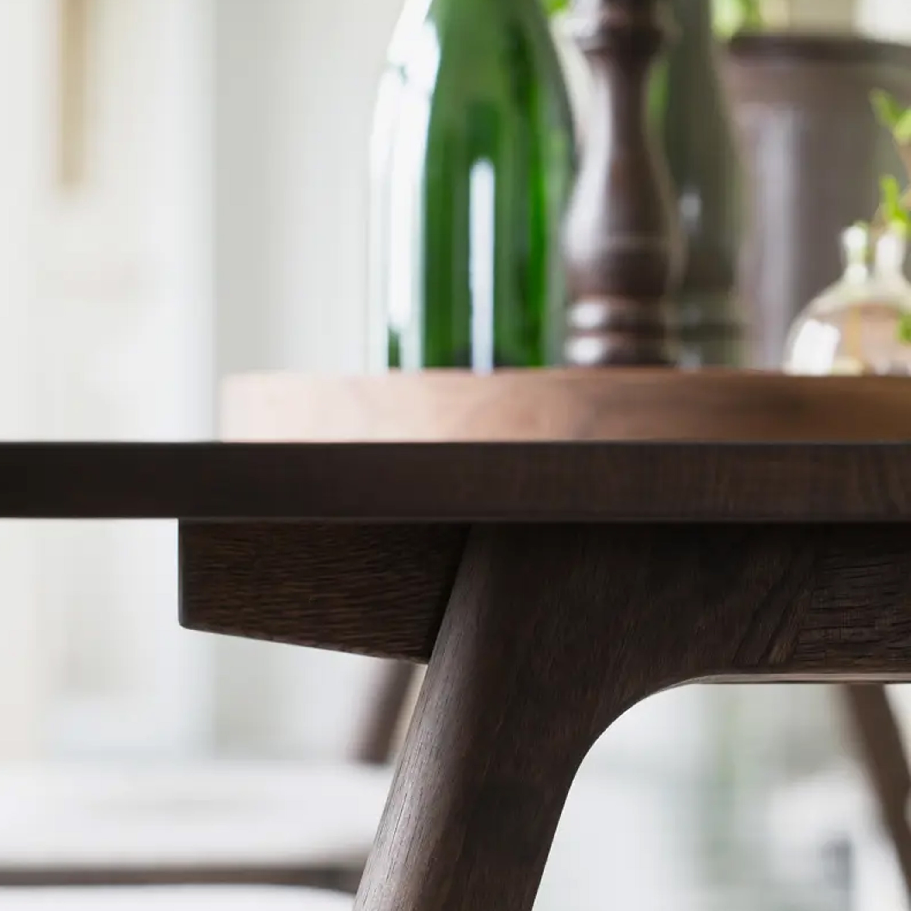 Rowico Home Clapperton Matbord Brun Ek 220x95