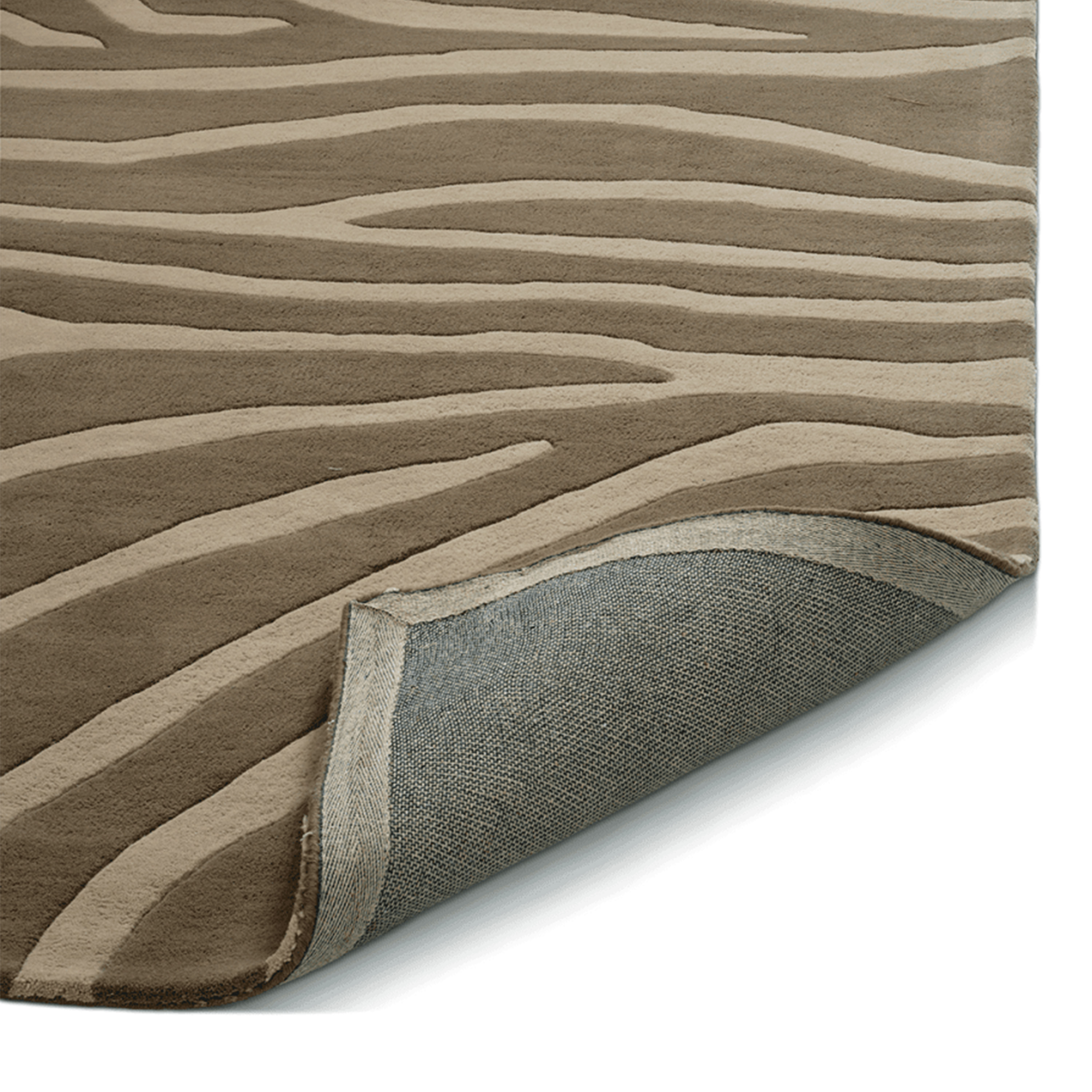 Classic Collection Zebra Ullmatte Mocca 250x350