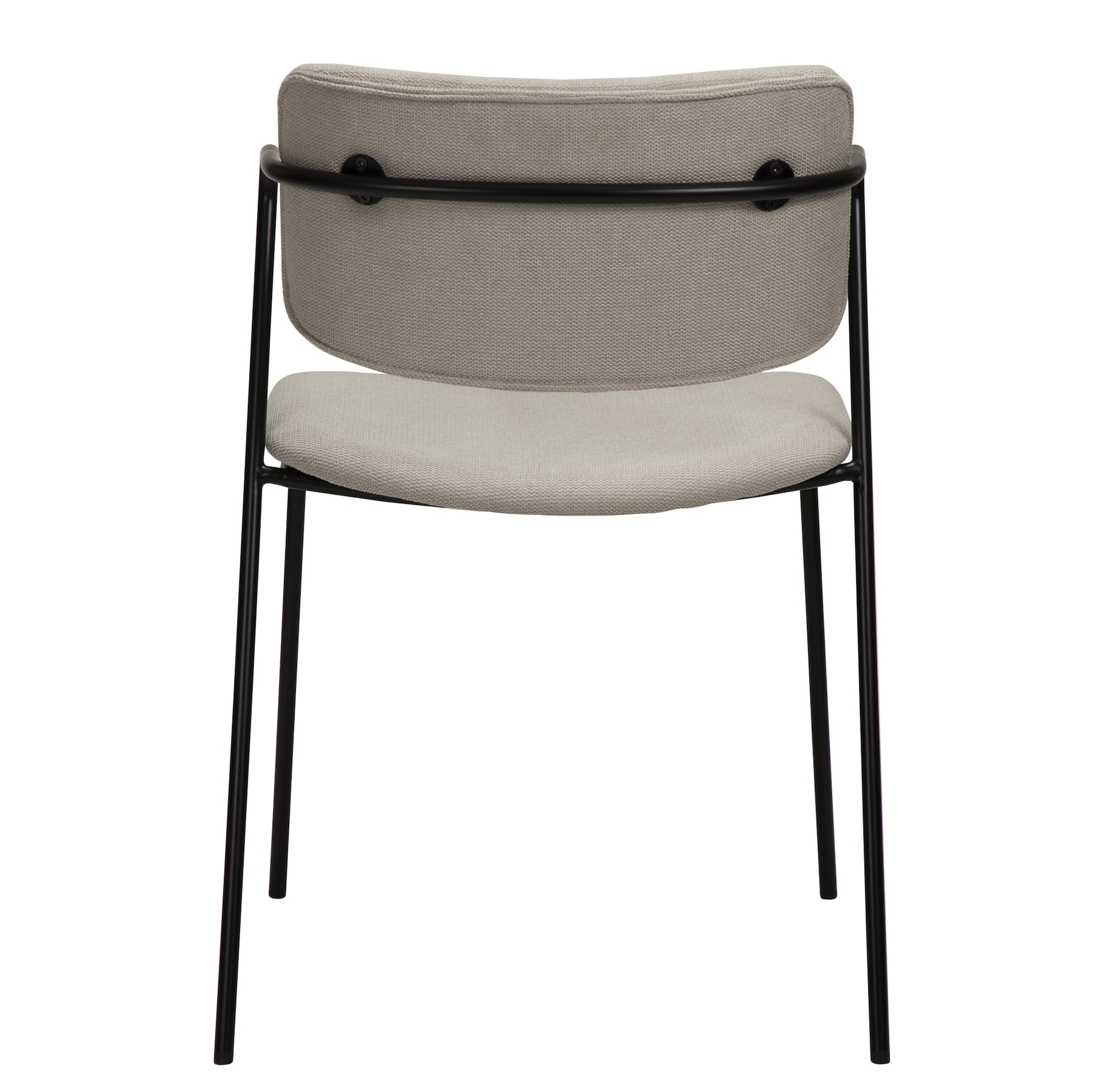 Dan Form Zed Esszimmerstuhl in Wüstensand