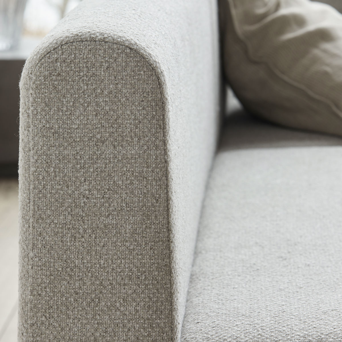 House Doctor Corner Sitzplatz Eckteil Modulsofa Natur 85cm