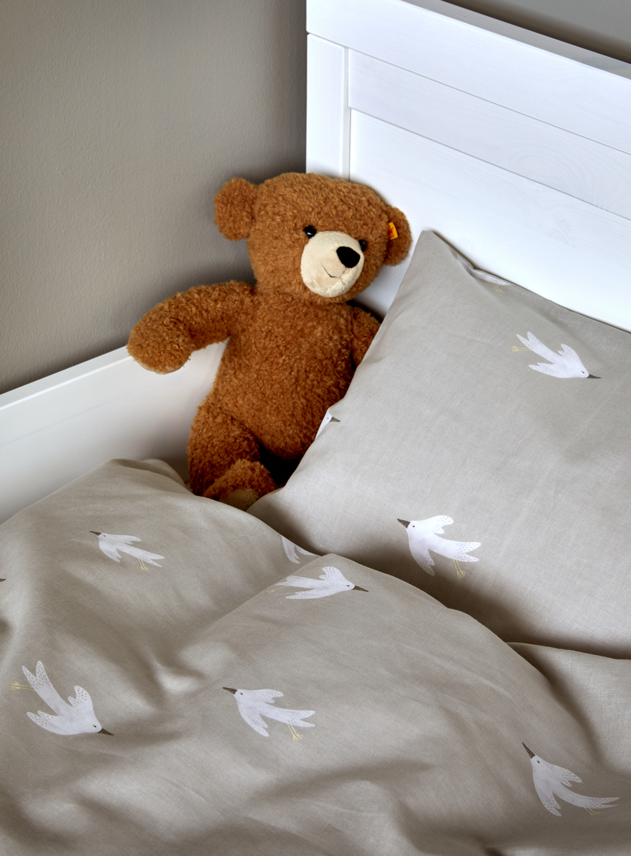 Høie Fina Lapsia Pussilakanasetti Beige