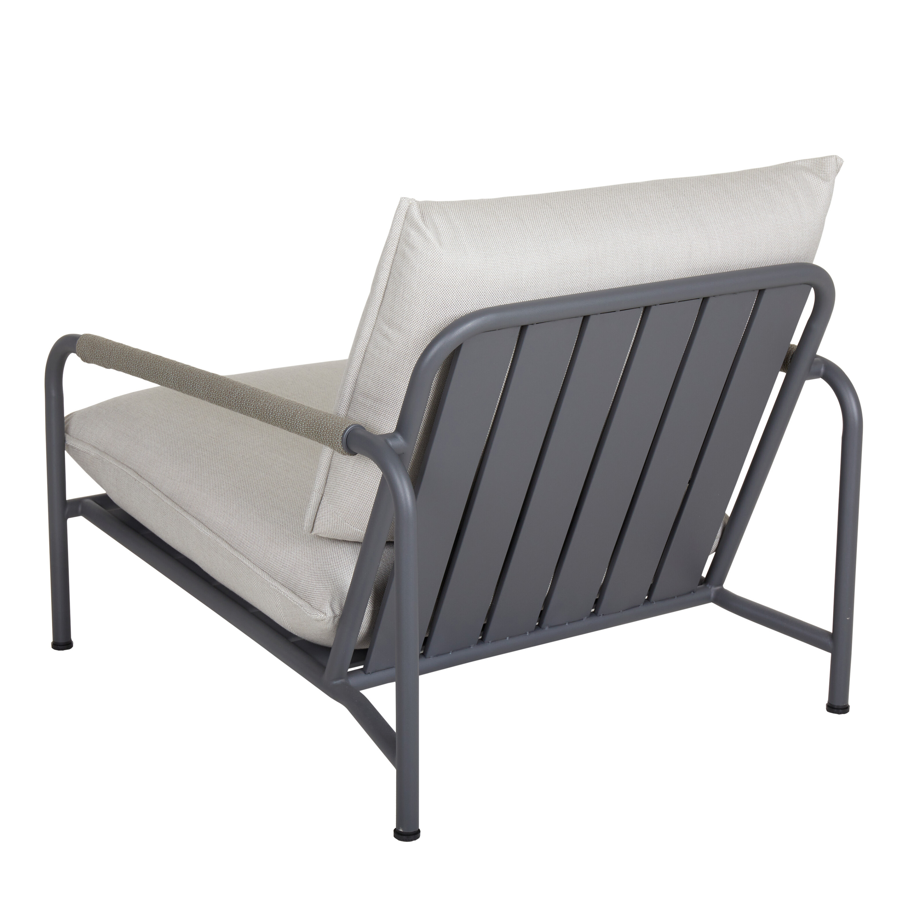 Brafab Lerberget Loungesstol Antracit/Ash