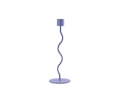 Curved Ljusstake Mauve 23cm
