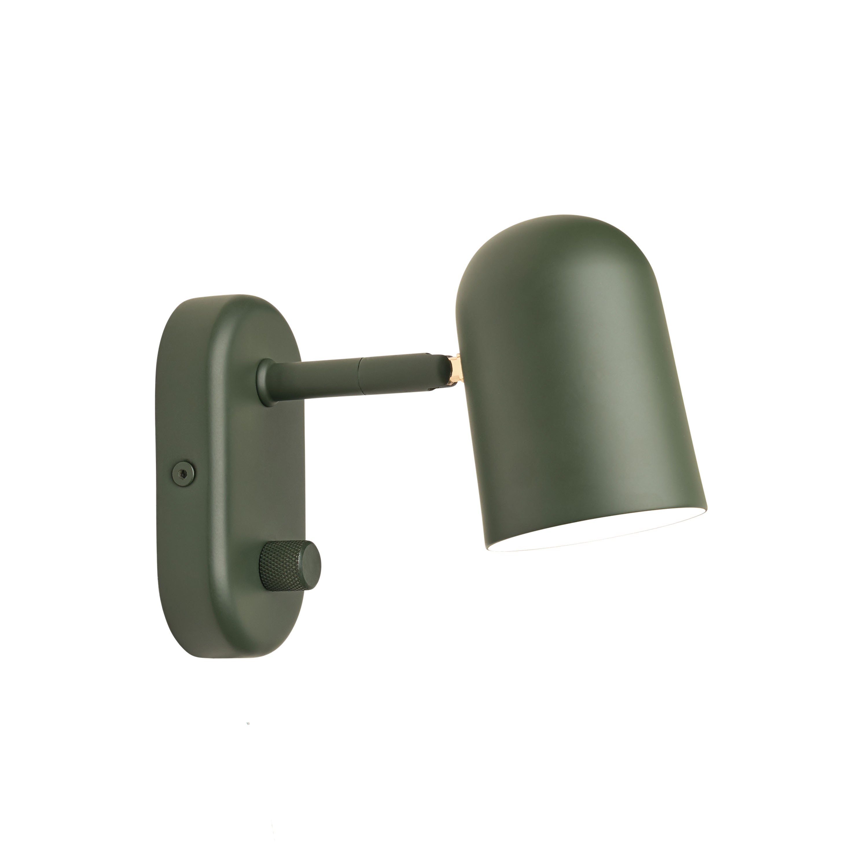Buddy Vägglampa Dark Green