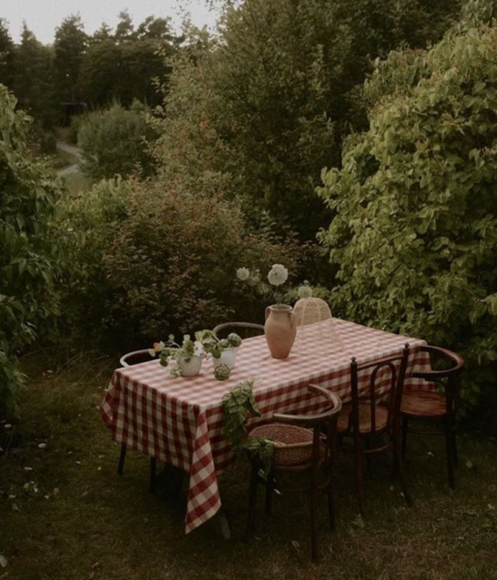 Midnatt Bertel Duk 145x250