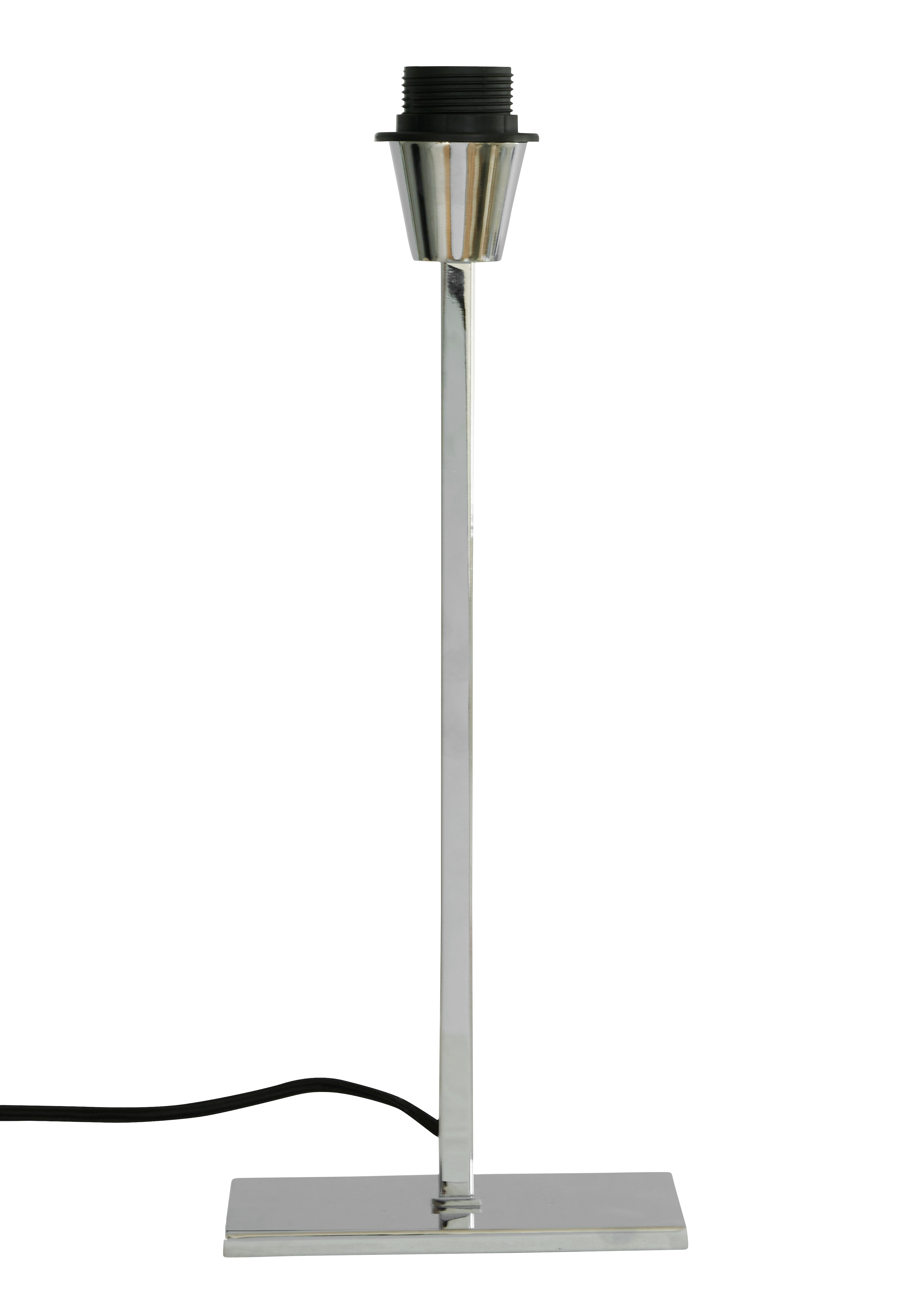 Watt &amp; Veke Mika Lampfot Silver 40cm