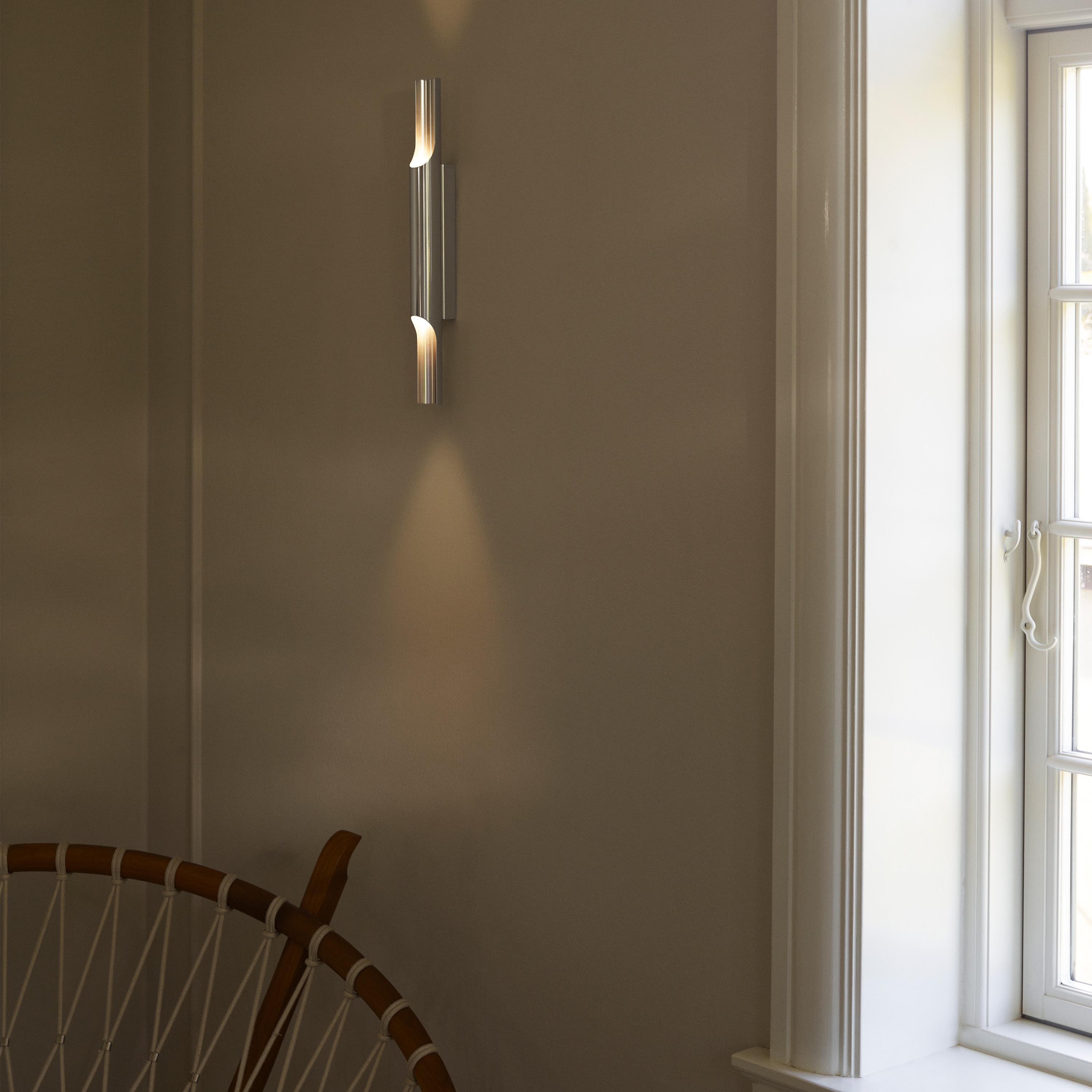 LYFA Pan Vägglampa Aluminium 32cm