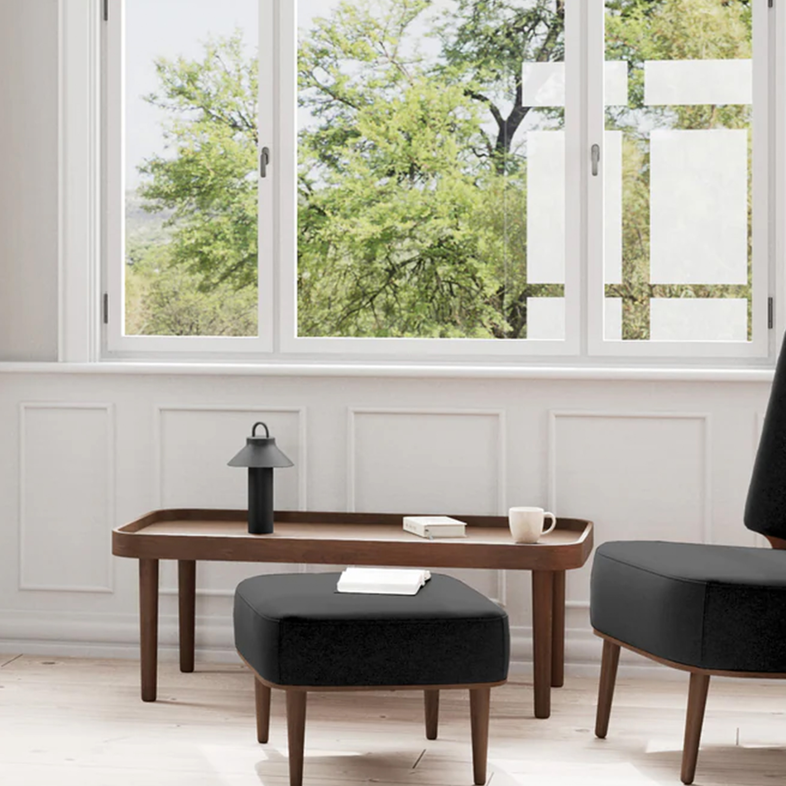 Novoform Moov Tragbare Tischleuchte Dark Anthracite