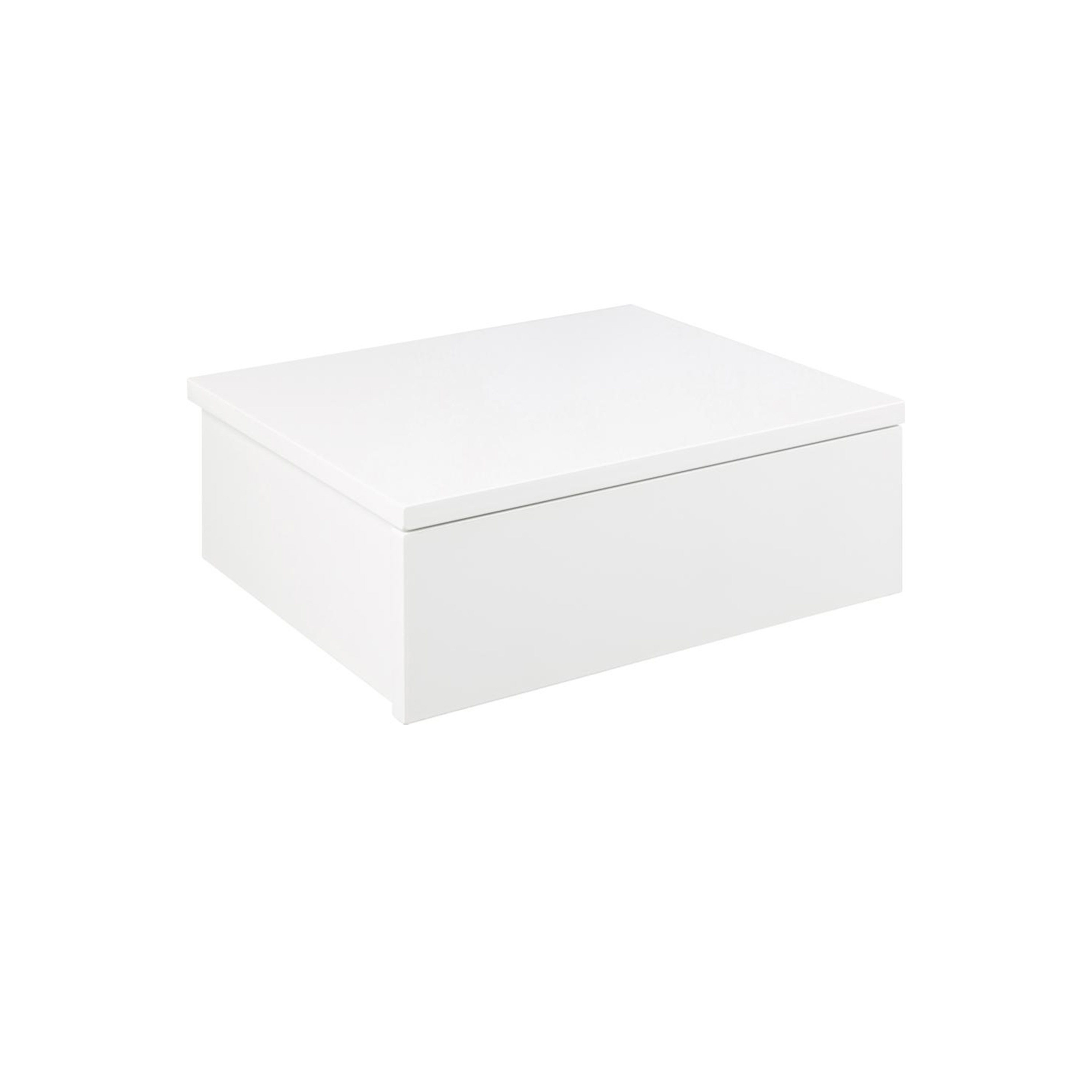 Aurea Nattbord Hvit 37cm