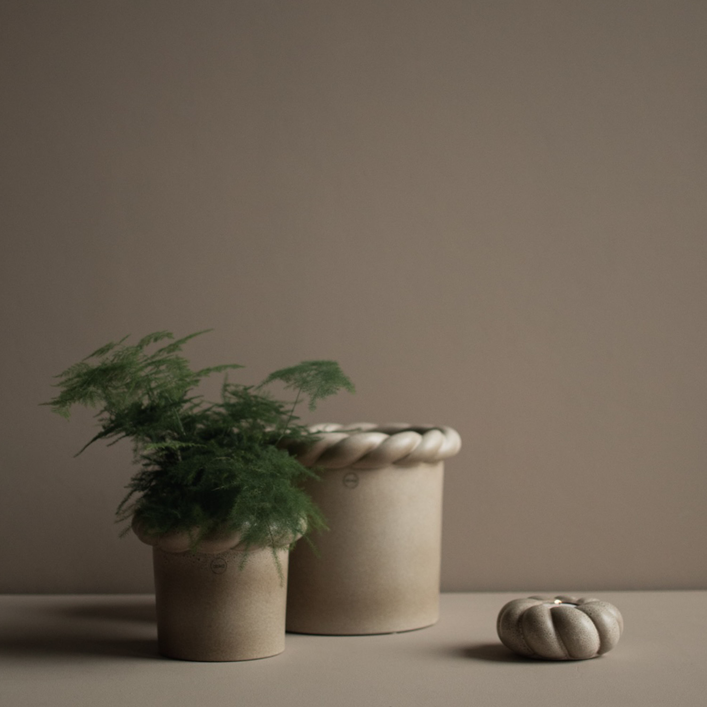 DBKD Twine Ruukku Beige Large