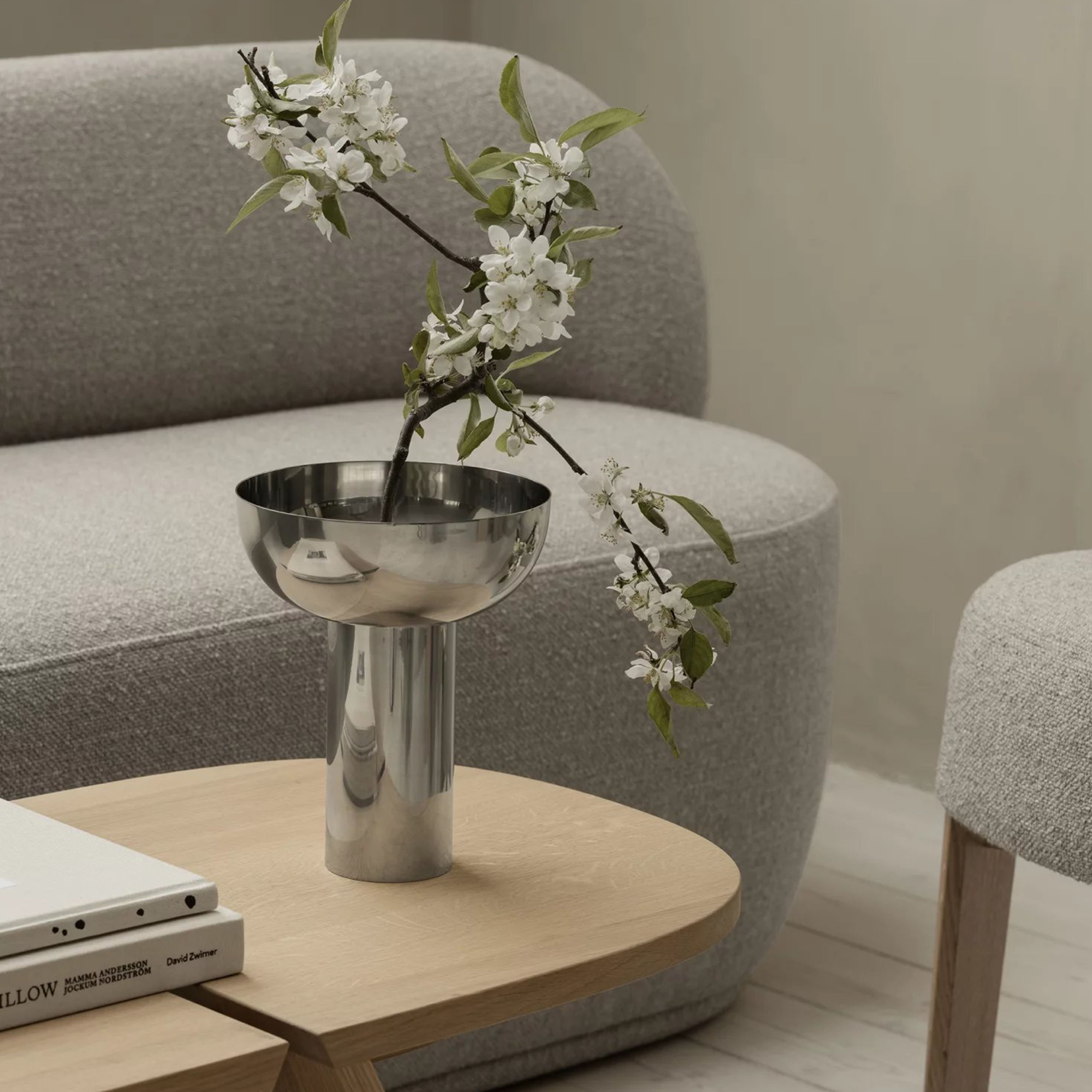 Blomus Avio Sivupöytä Oak 55cm