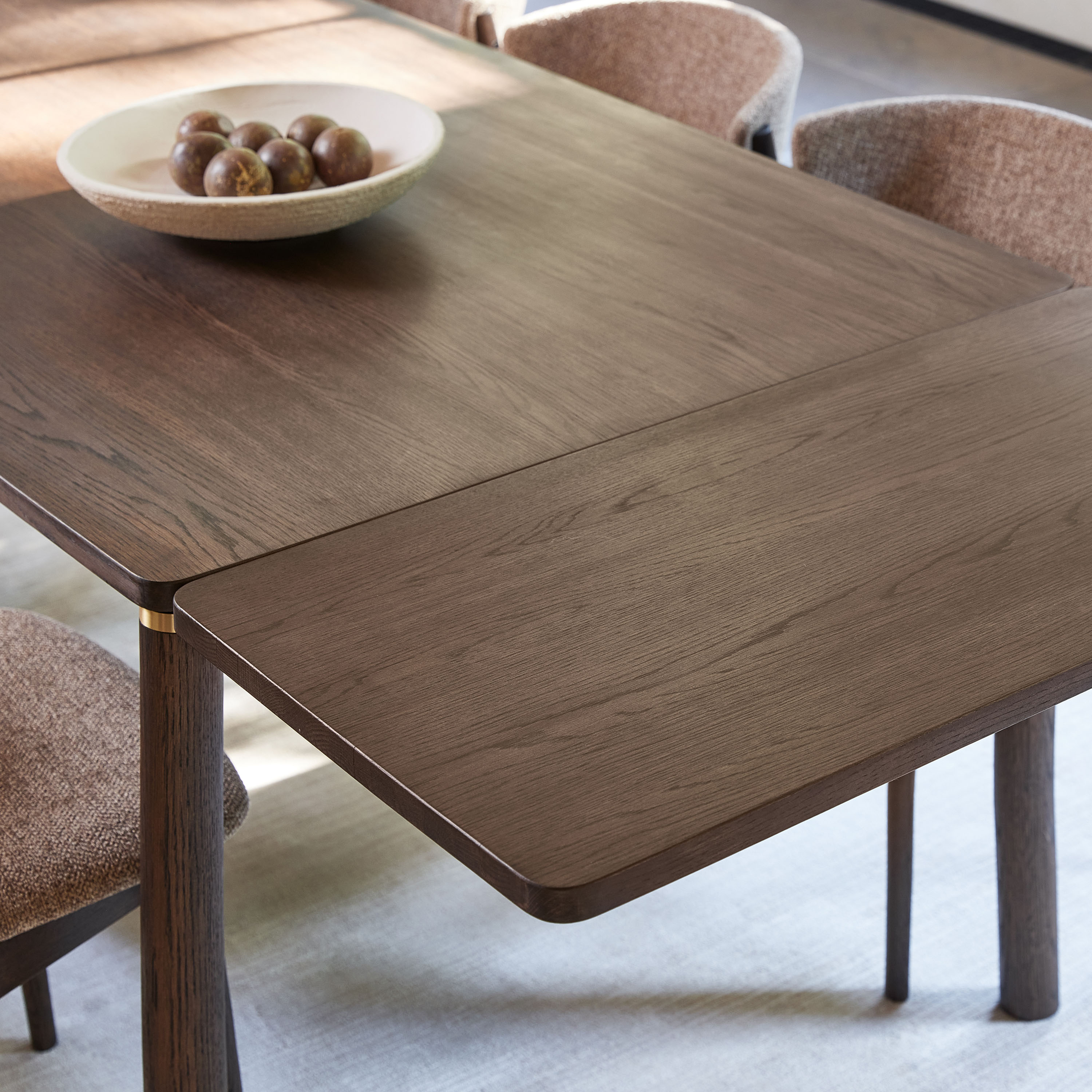 Nordic Home Elsa Tilläggsskiva Espresso 50x90