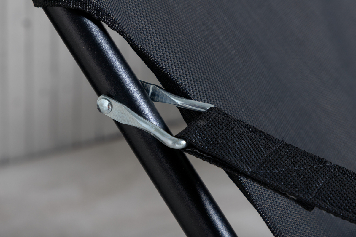 Venture Home Seville Solstol Svart