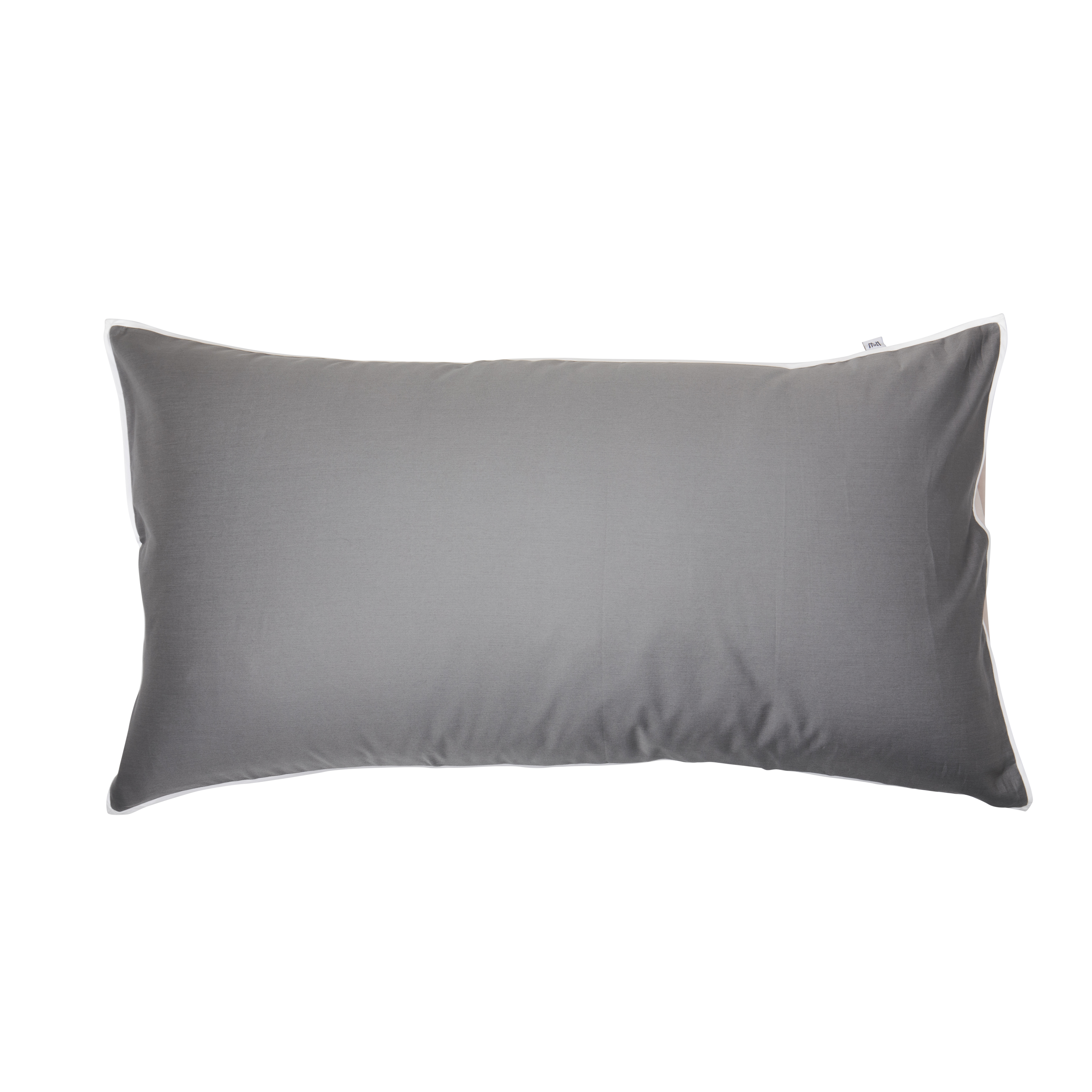 Mille Notti Duetto Örngott Beige/Grå 50x90