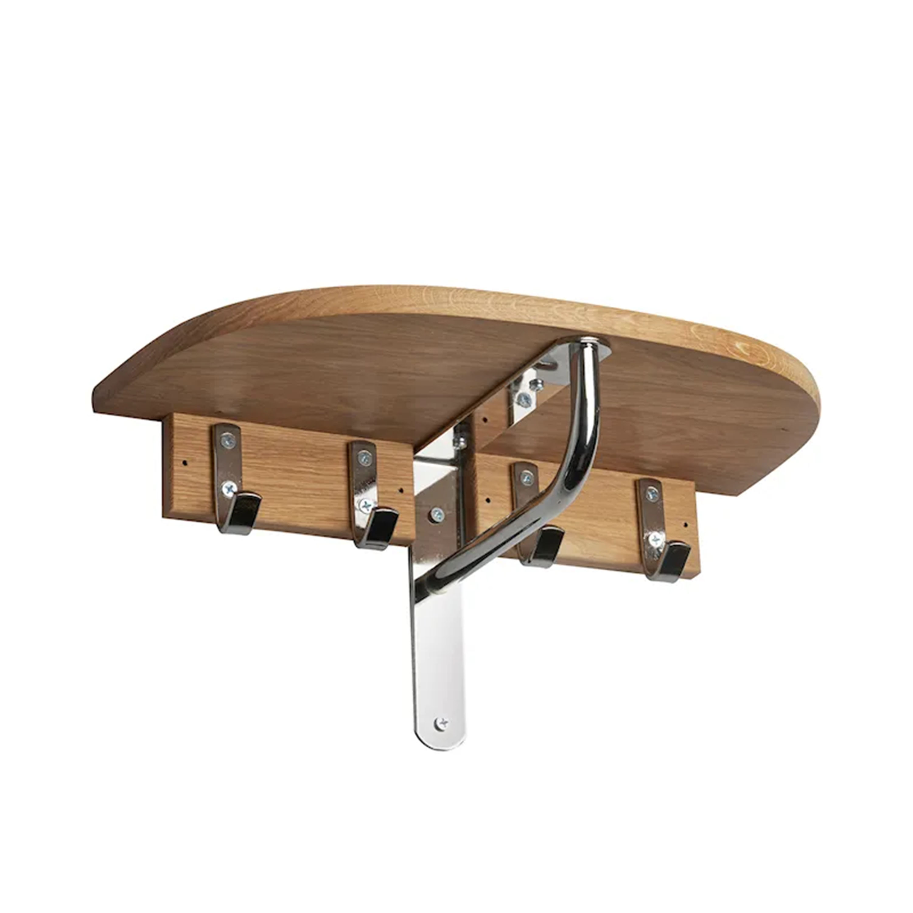 Ekman Hatthylla Ek/Krom 50cm