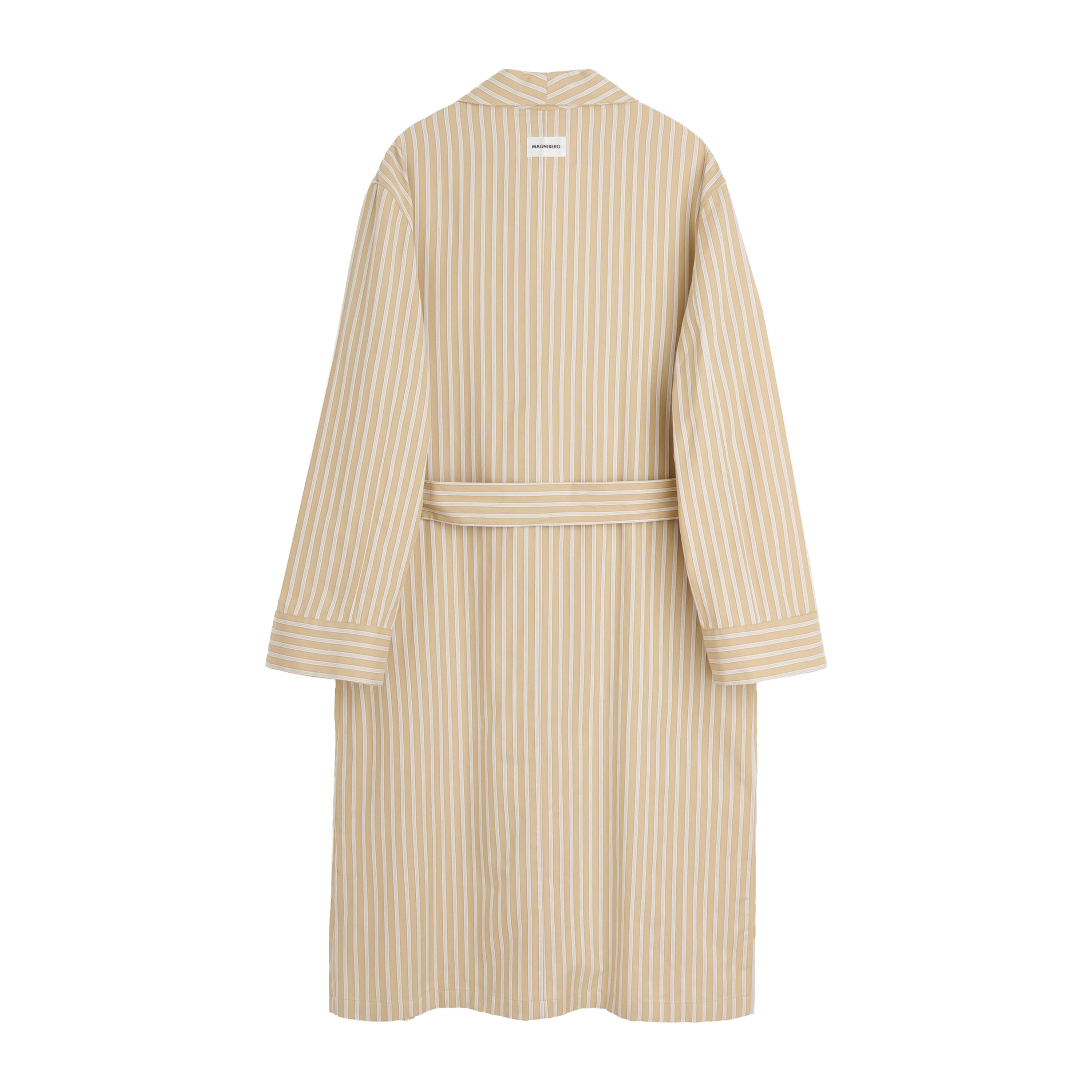 Magniberg Voyage Morgonrock Stripe Beige Large