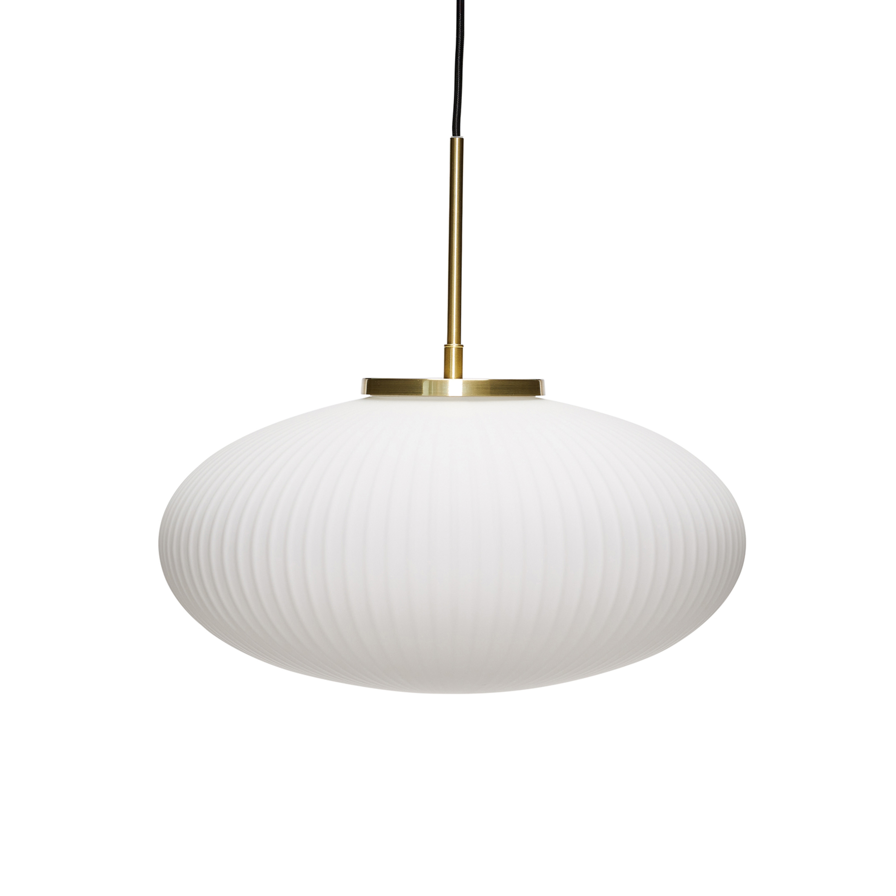 Serene Taklampa Ellipse White Ø40