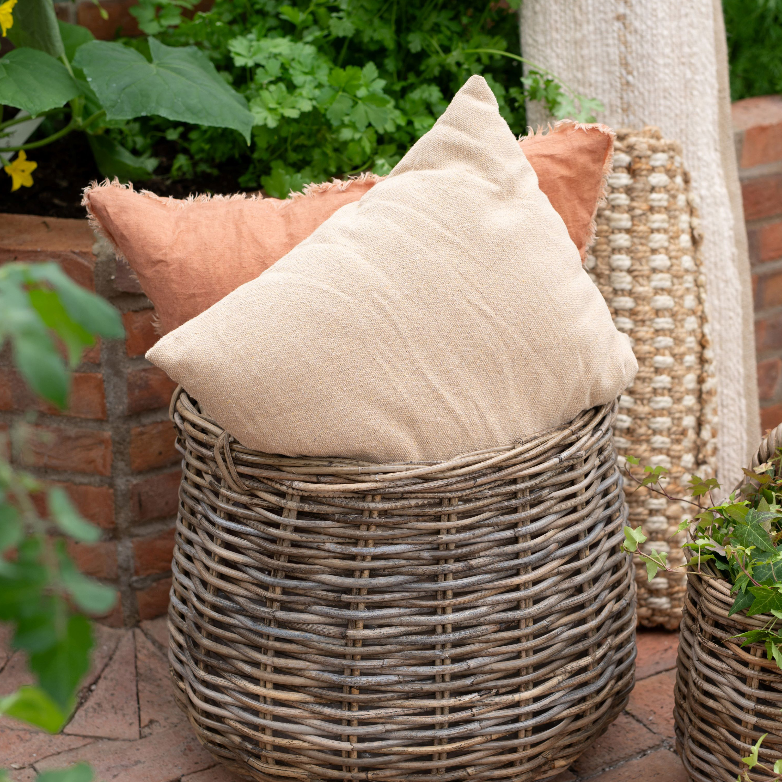 Wikholm Form Solina Koristetyynyliina Beige 40x60