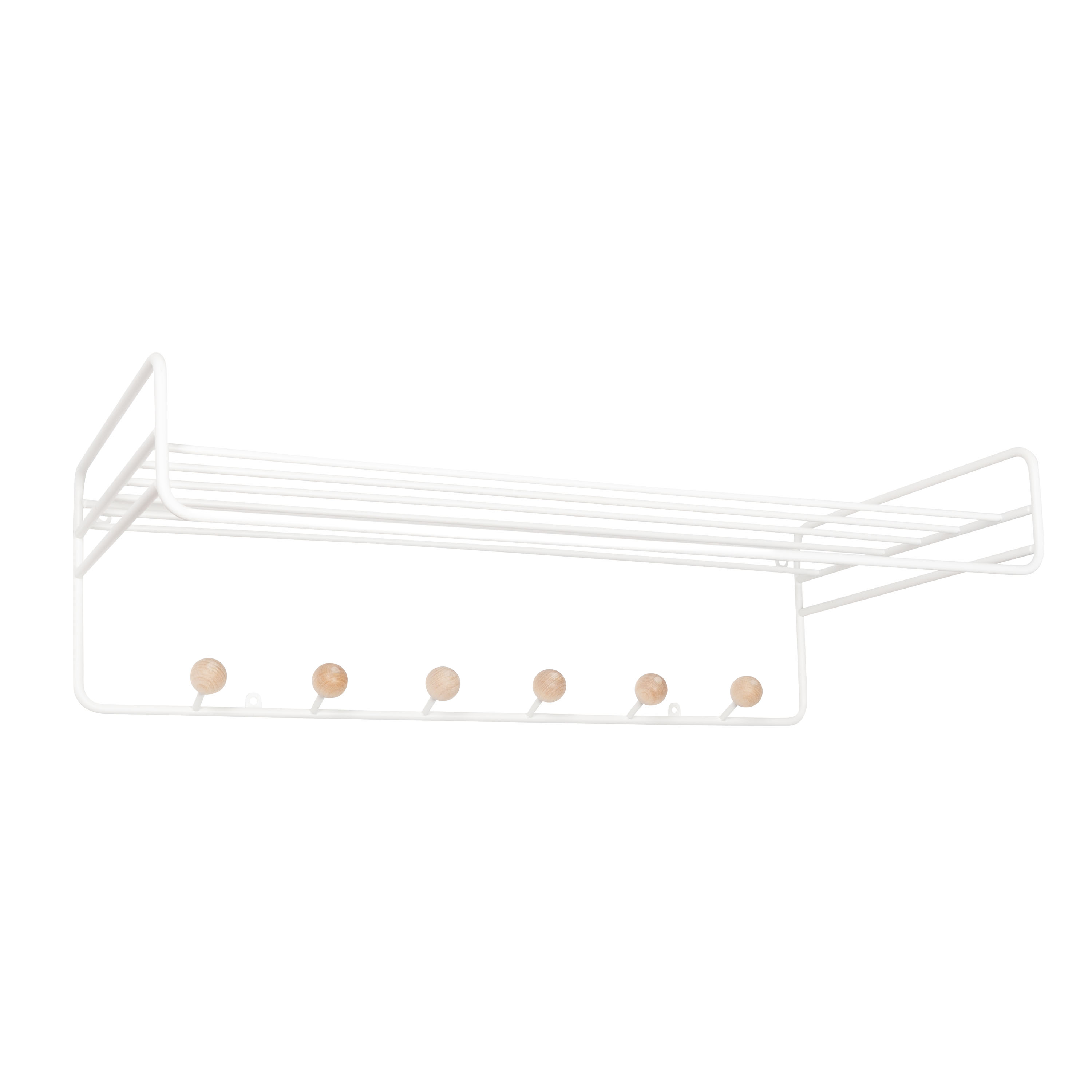 Maze Bill Hatthylla White 71cm