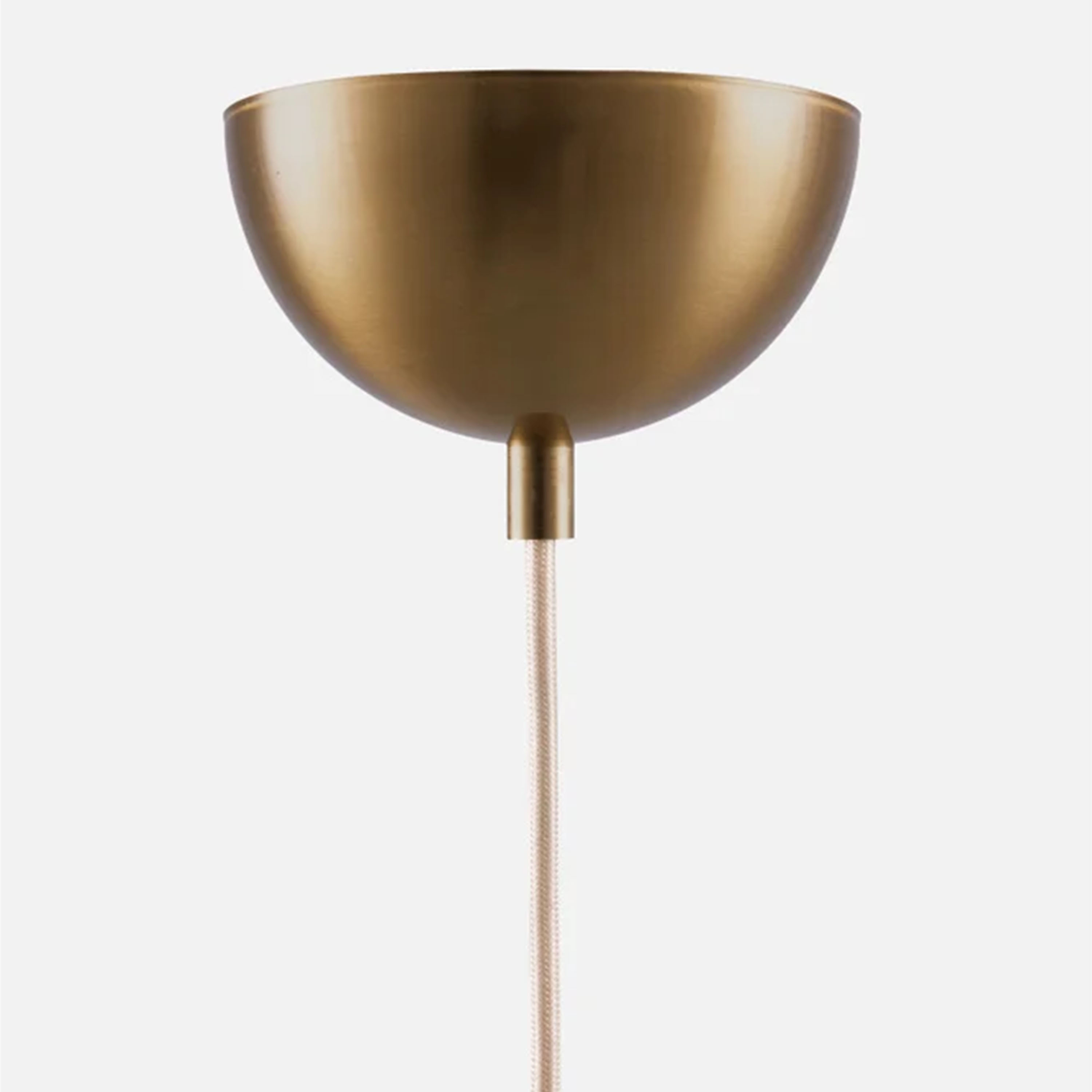 Globen Lighting Iris Taklampe Creme/Noir Ø50