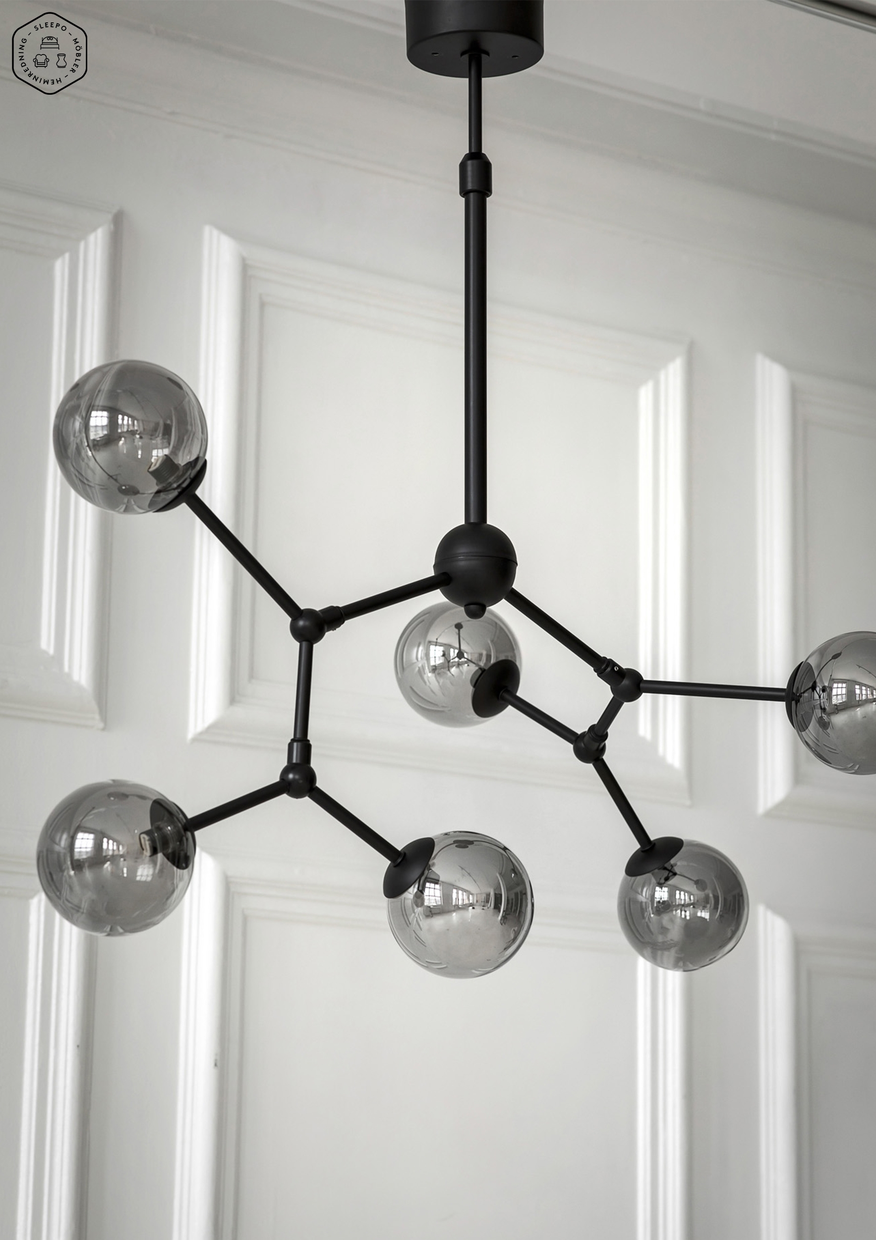 Sleepo Collection Thunder Taklampa Smoke