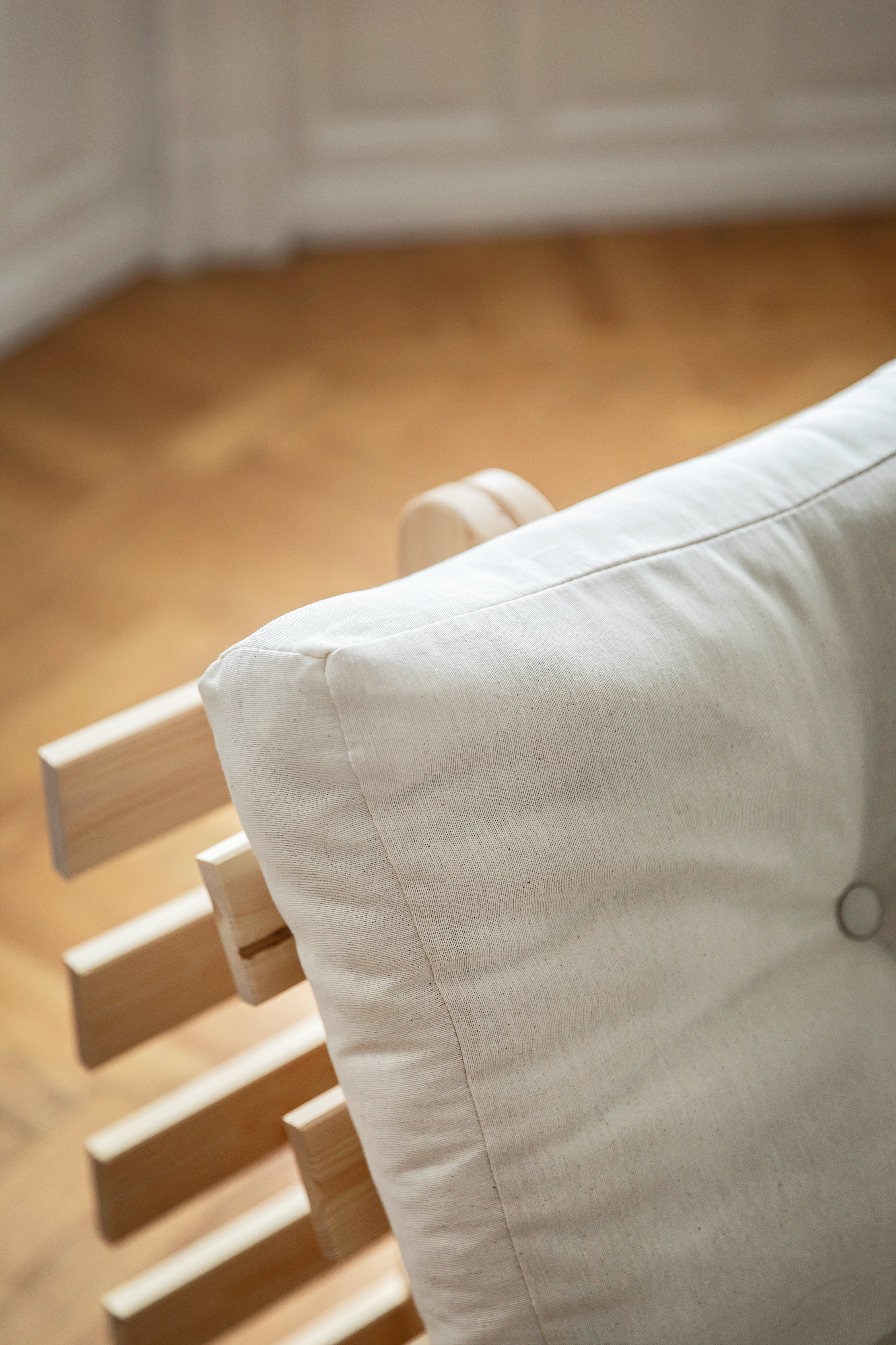 Karup Design Roots Bäddsoffa Natur/Natural 140cm