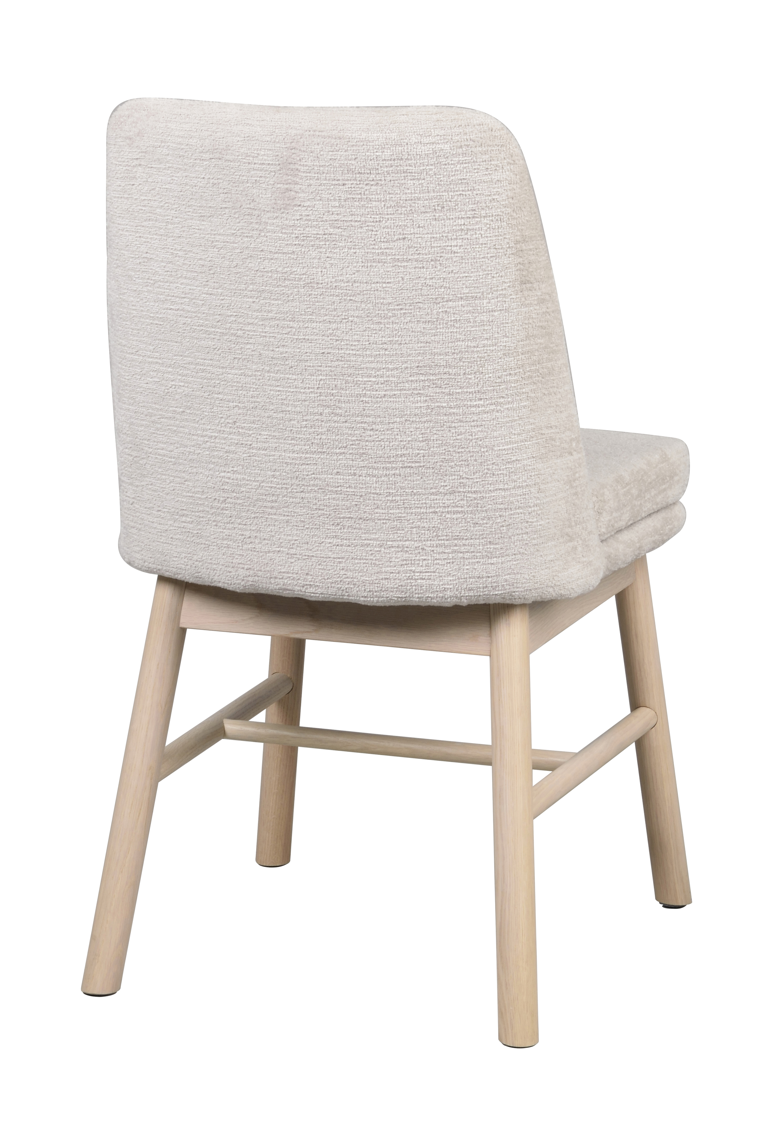 Rowico Home Amesbury Esszimmerstuhl Hellbeige/Weiß pigmentiert