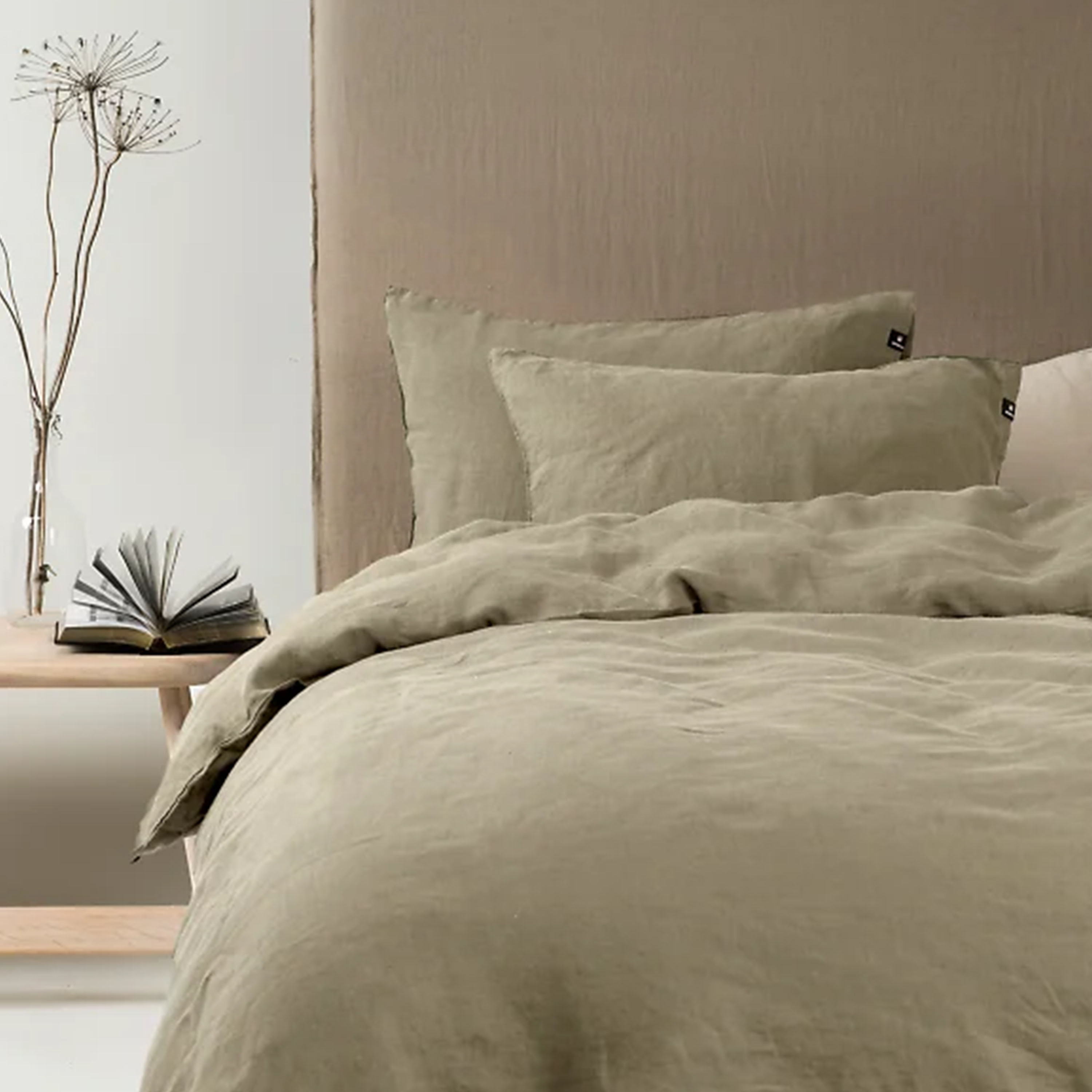 Sunrise Putetrekk Lin Organic 50x60