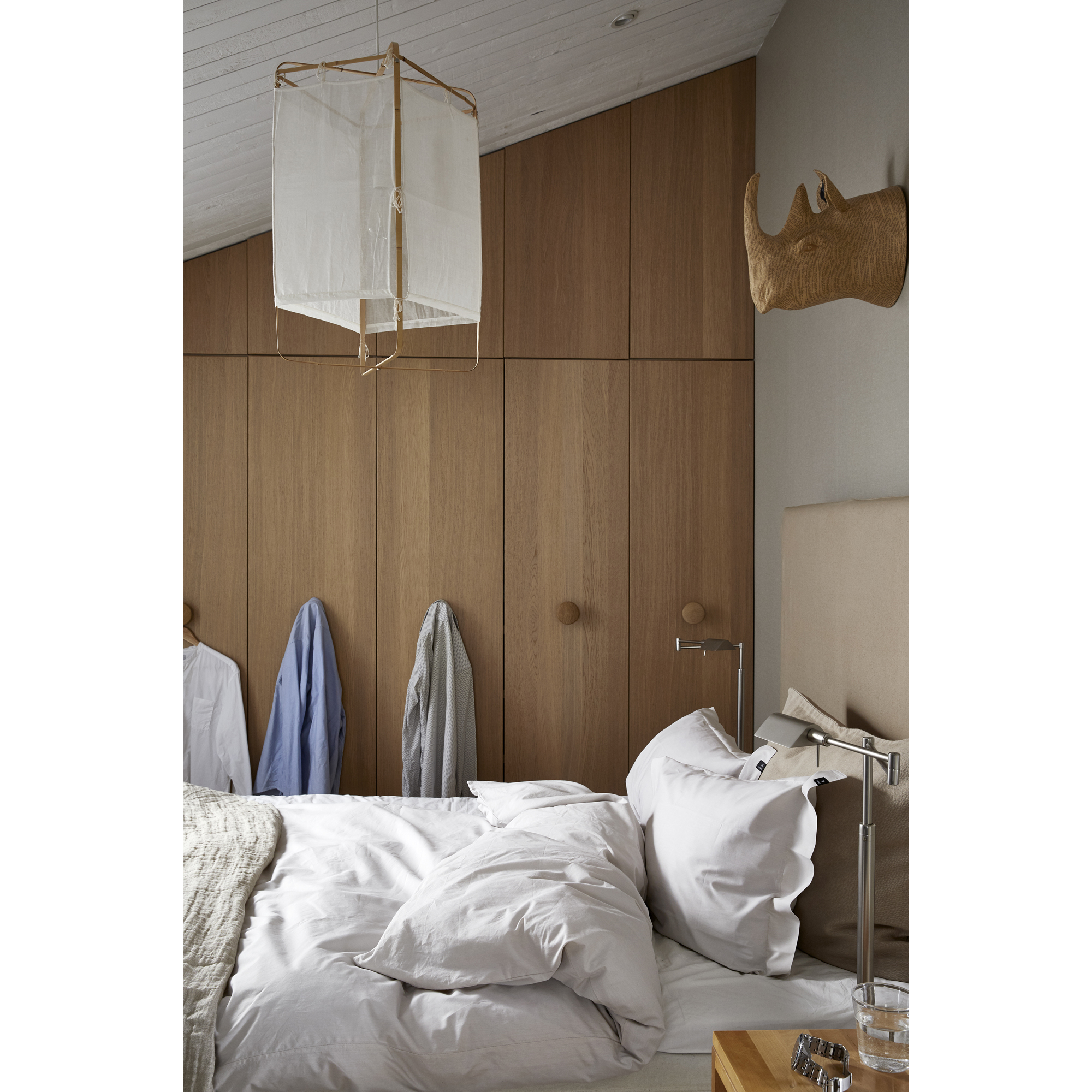 Himla Dreamtime Örngott GOTS Percale White 50x60