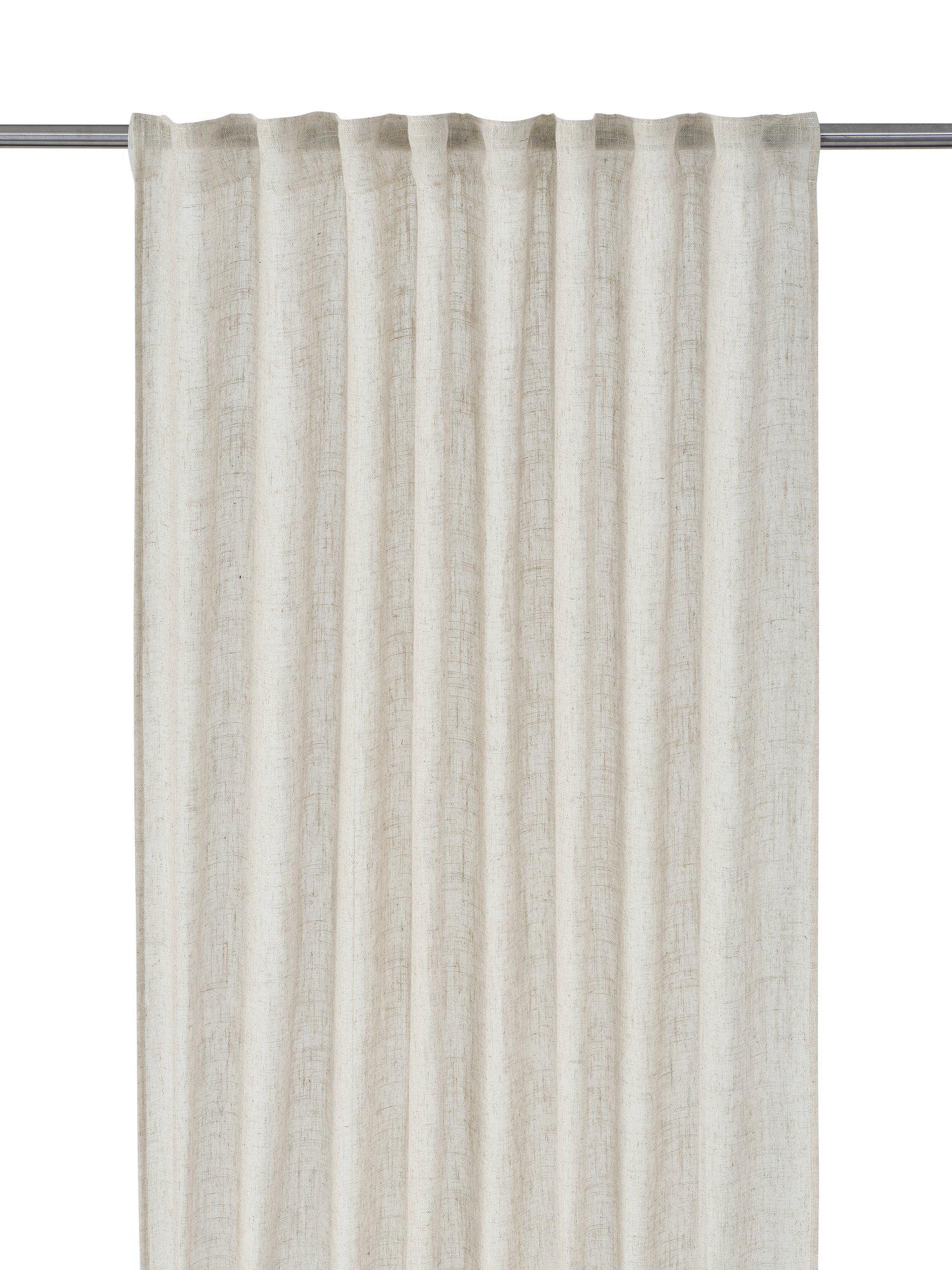 Svanefors - Ana Gardinlängd Natur 280cm 2-pack - Beige