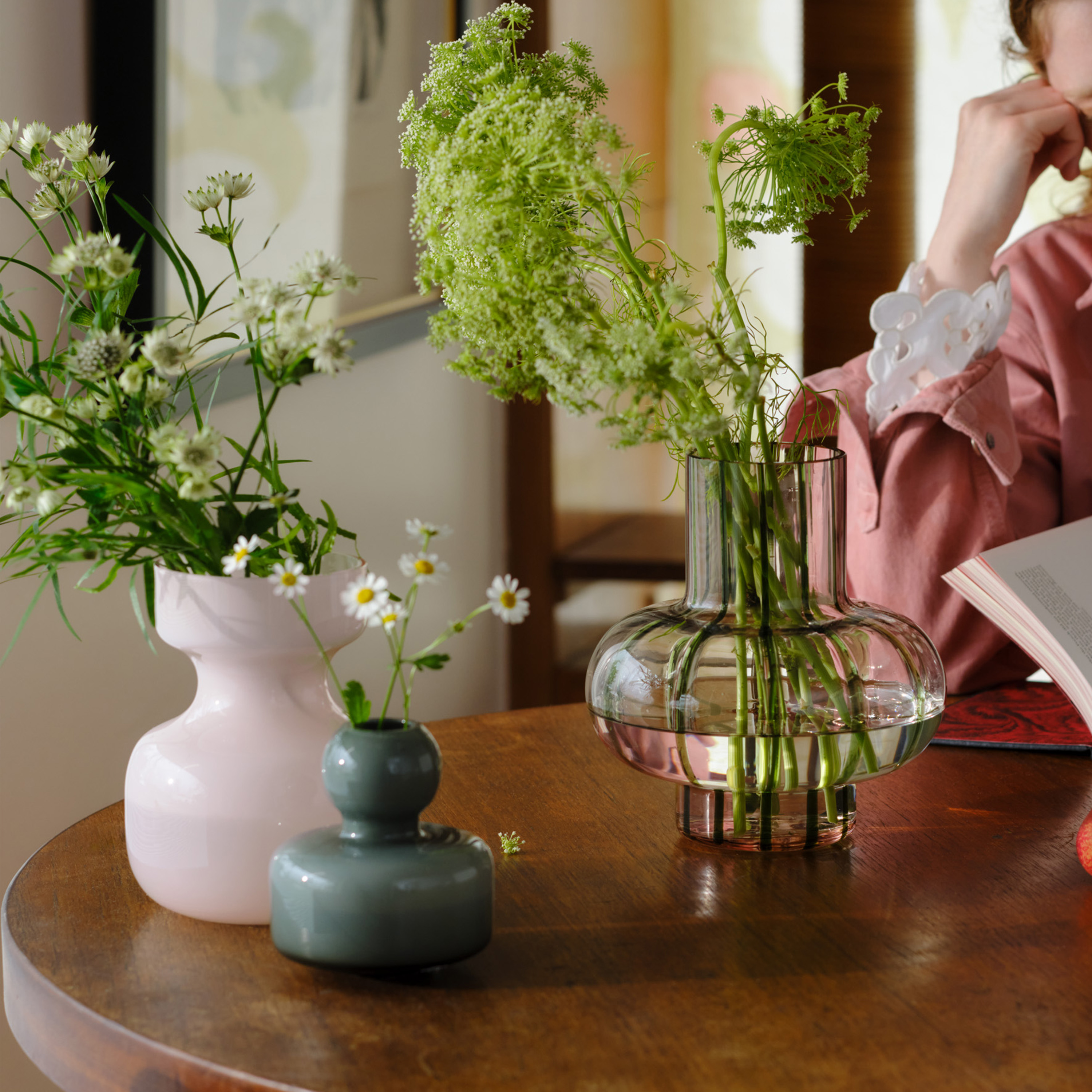 Marimekko Vas Powder 16cm