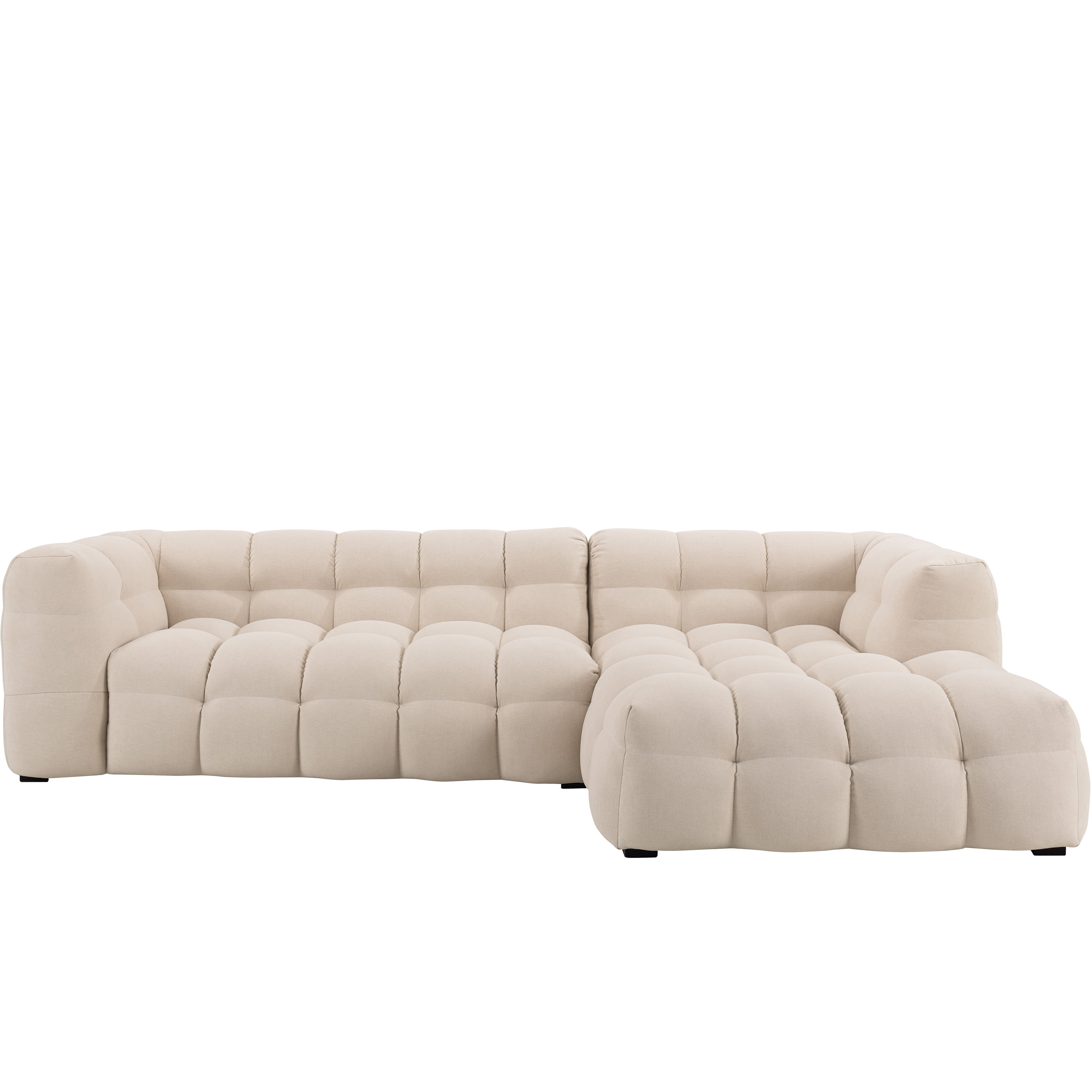 Billie Divansofa Rechts Natur