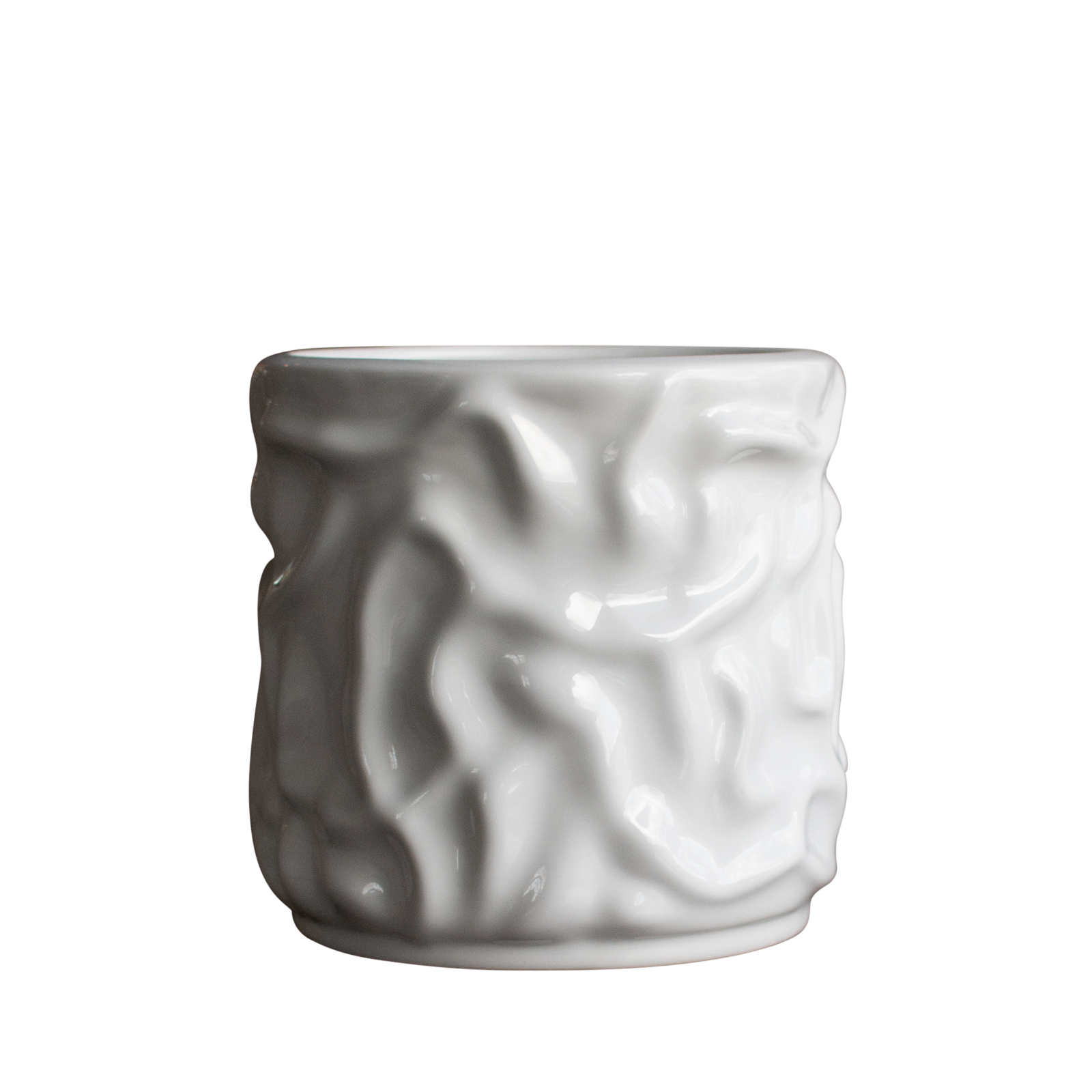 Swoon Kruka Shiny White Small