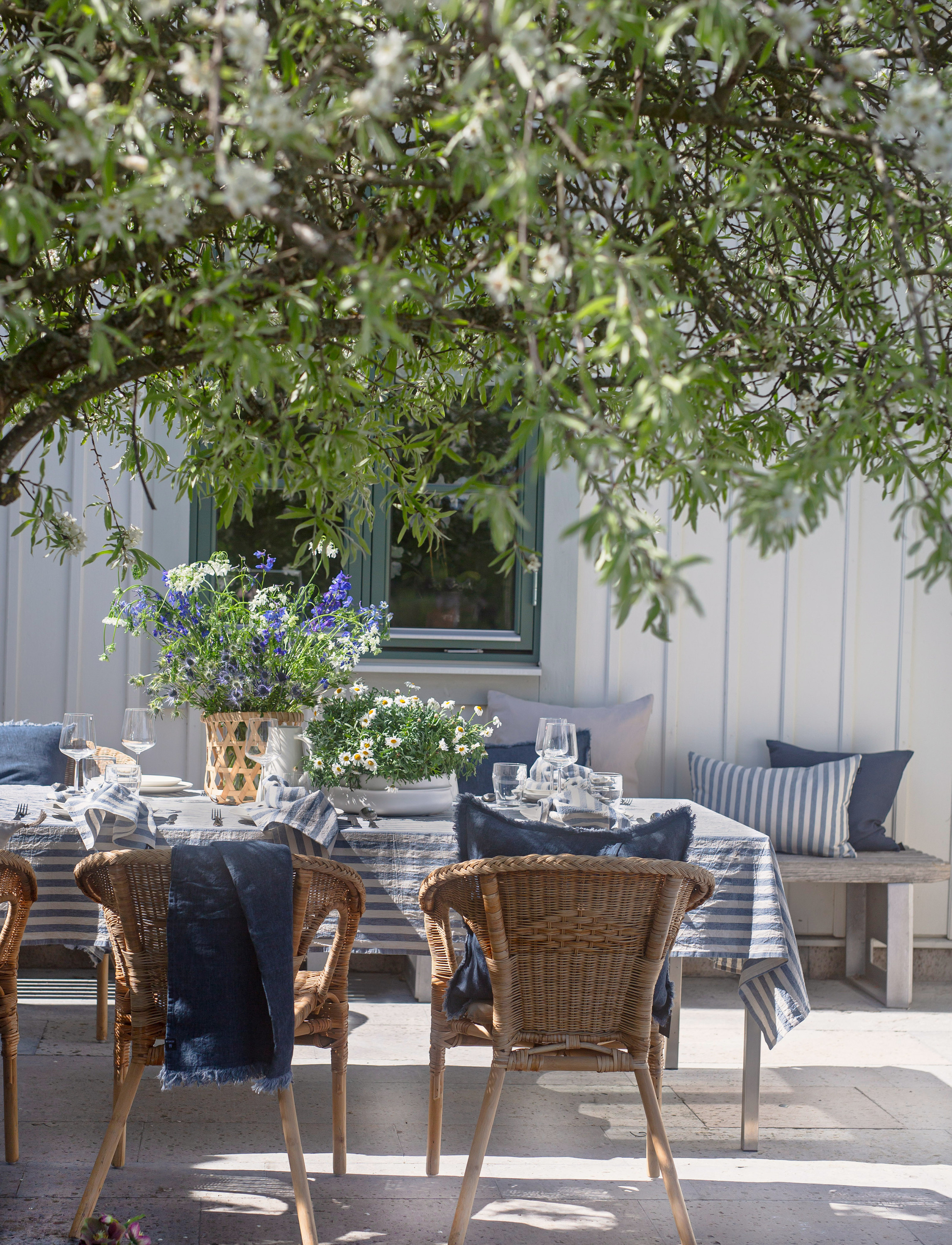 Himla Riviera Duk Azur 145x250