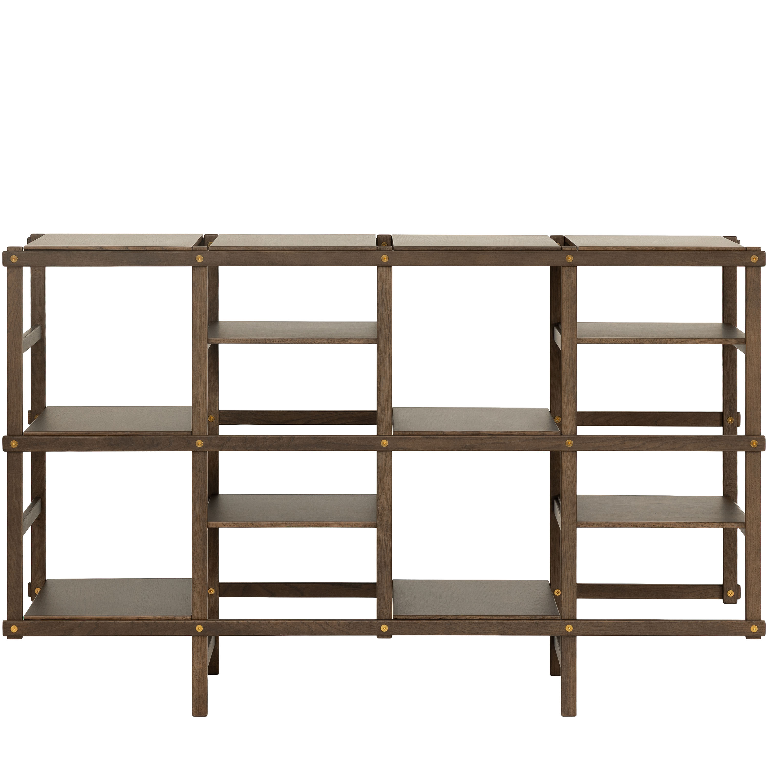 Design House Stockholm Frame Hylla Dark Oak 95x154