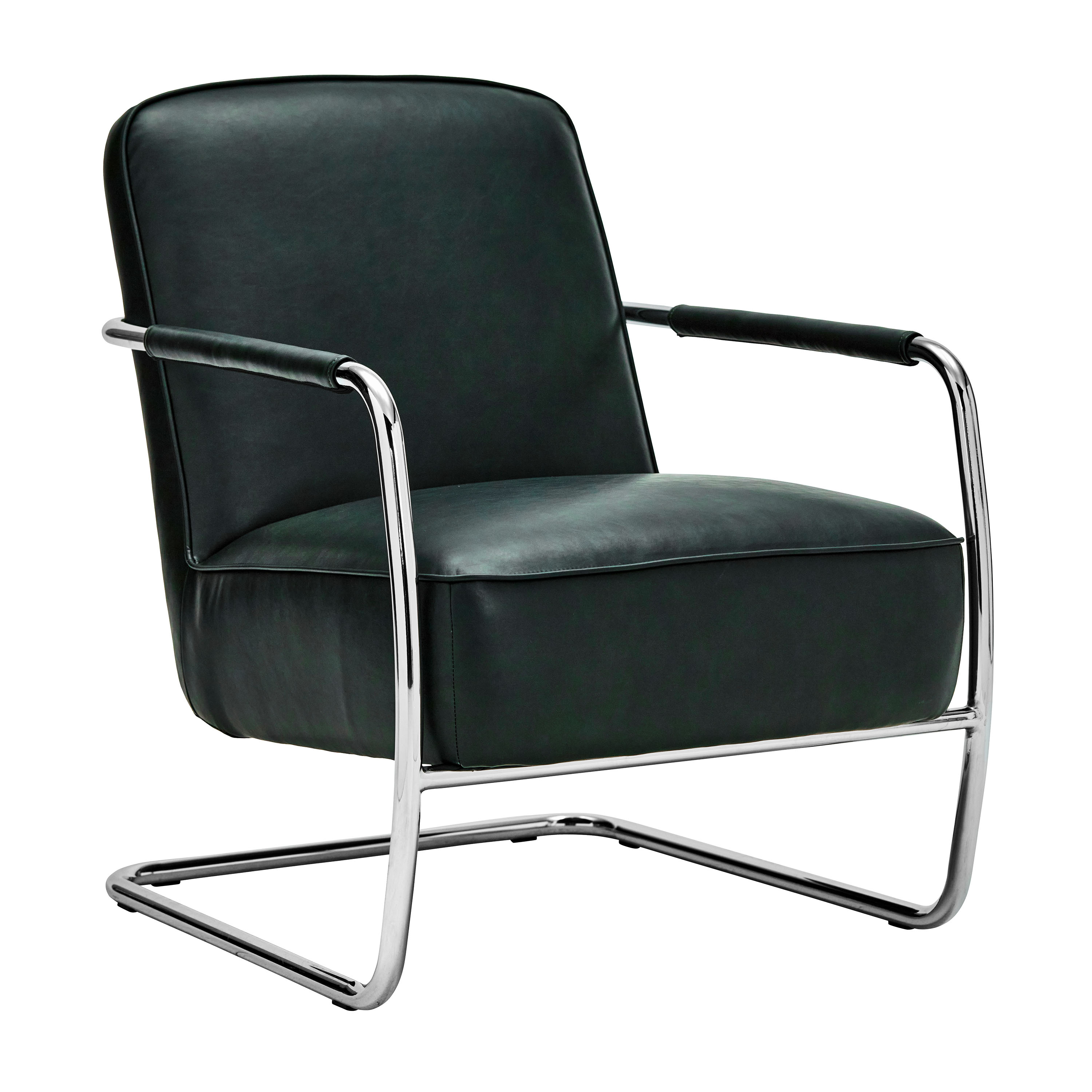 Comma Loungestol Dark green