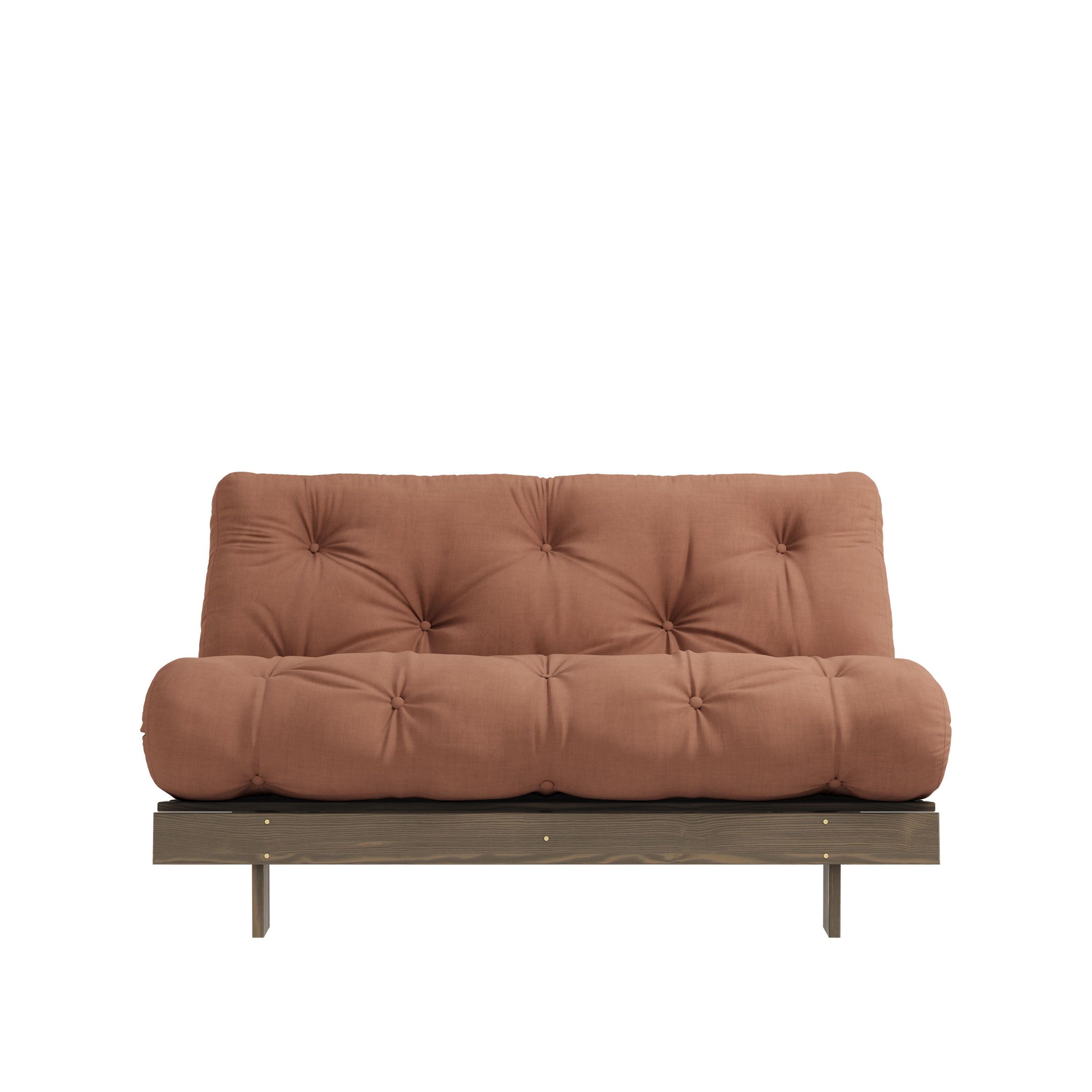 Karup Design Roots Vuodesohva Ruskea/Clay Brown 140cm